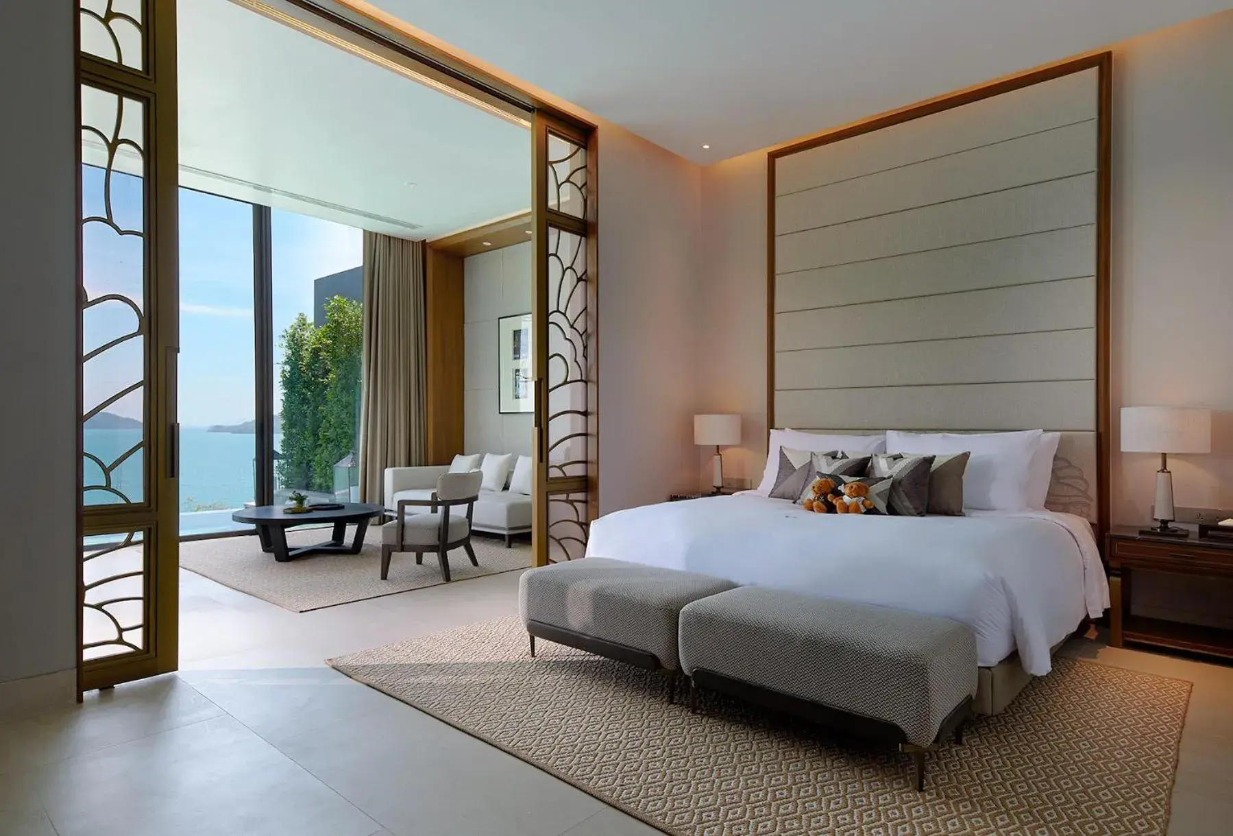 One-Bedroom Villa with Sea View in V Villas Phuket - MGallery Collection One-Bedroom Villa with Sea View in V Villas Phuket - MGallery Collection