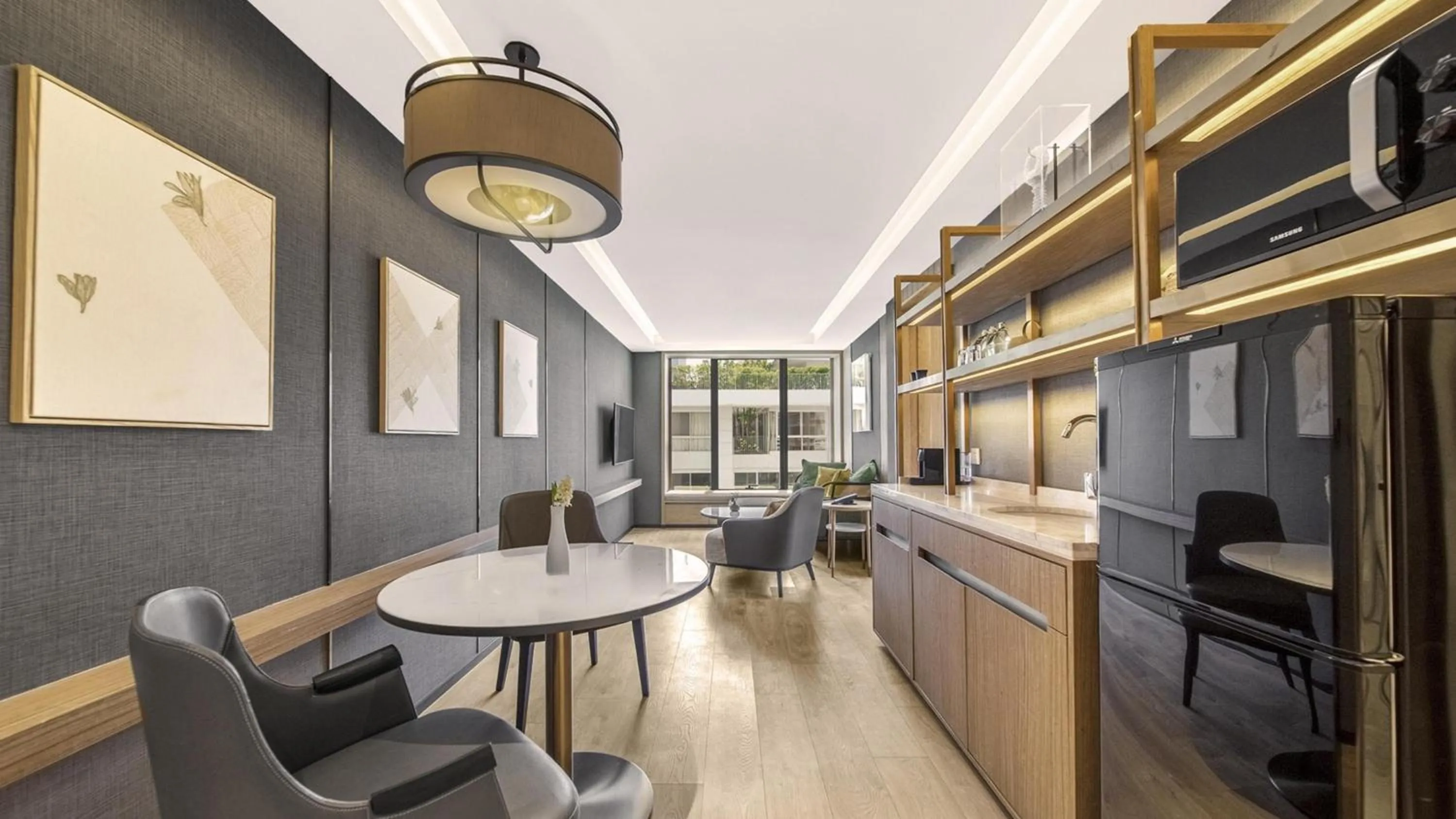 kitchen in Homm Sukhumvit34 Bangkok