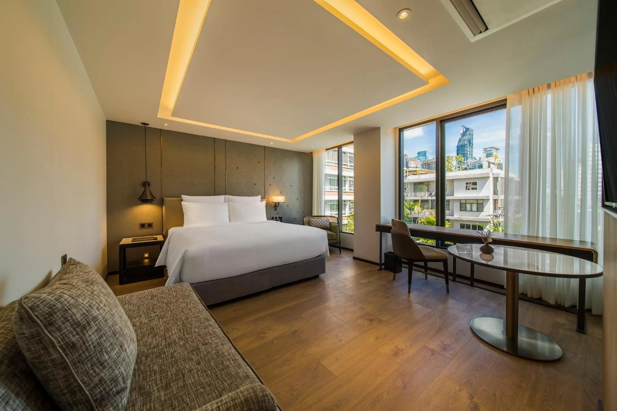 Bedroom, Bed in Homm Sukhumvit34 Bangkok