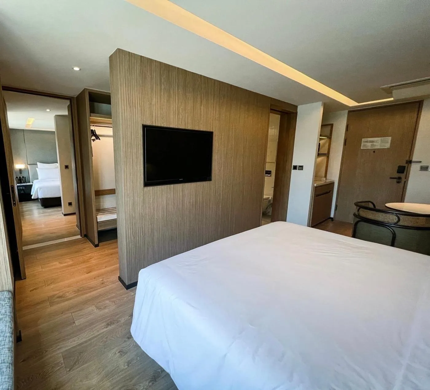 Bedroom, Bed in Homm Sukhumvit34 Bangkok