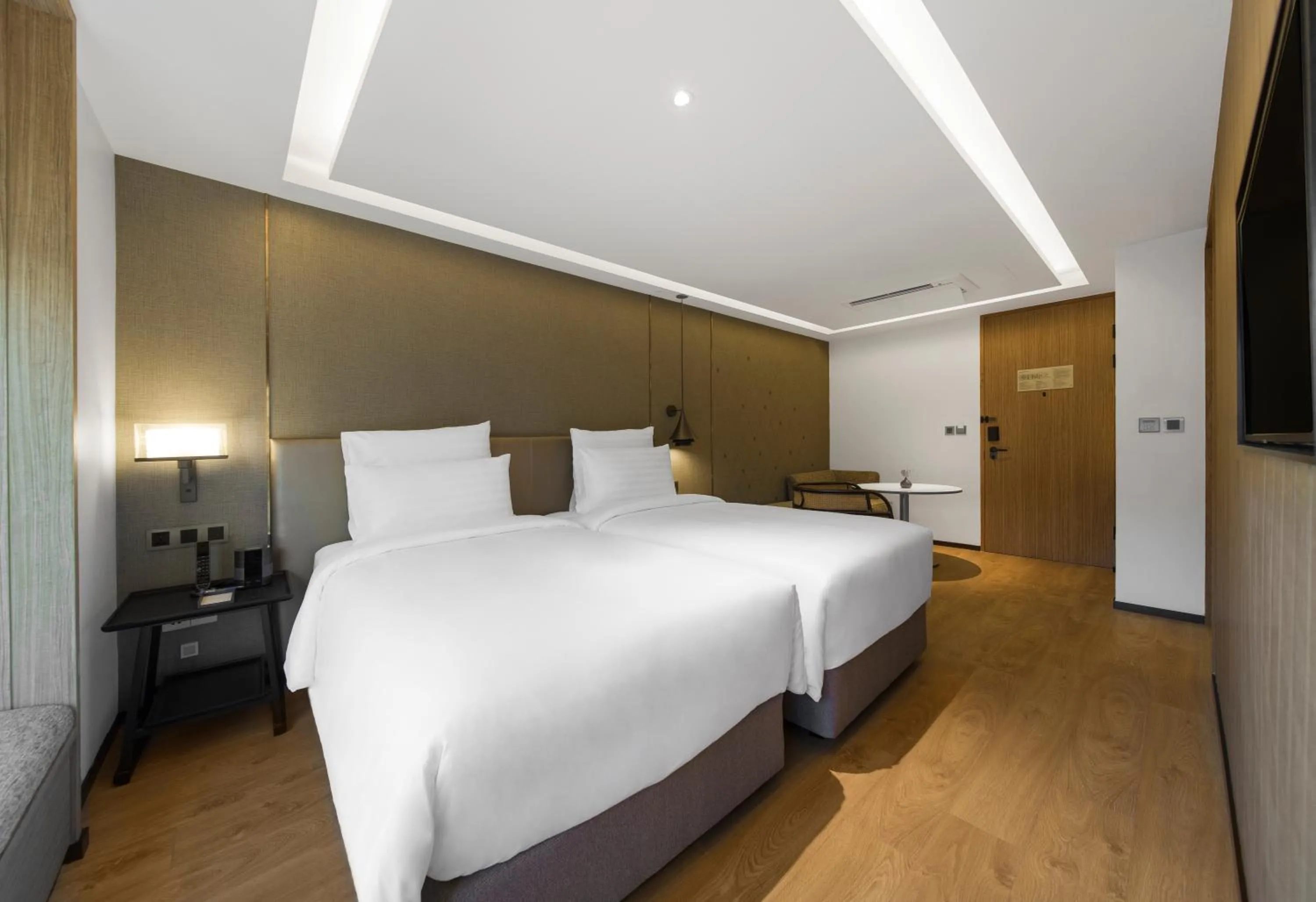 Bedroom, Bed in Homm Sukhumvit34 Bangkok