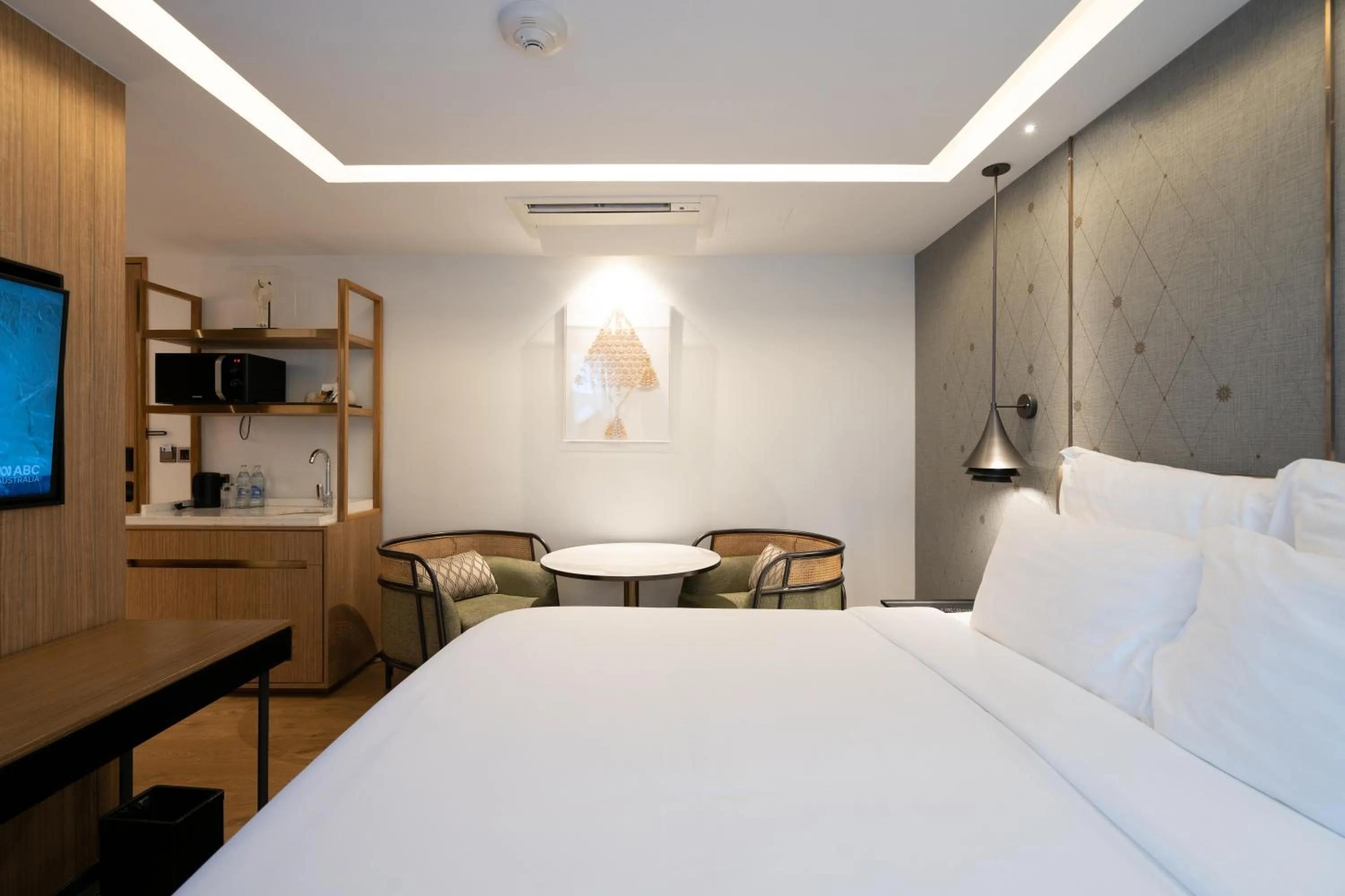 hair dresser, Bed in Homm Sukhumvit34 Bangkok