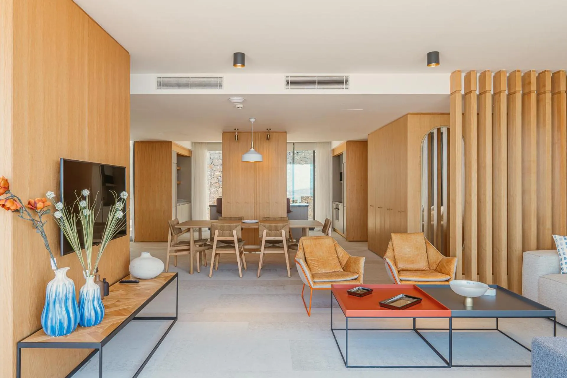 TV and multimedia in G Beyond Residences & Villas, Yalıkavak, Bodrum