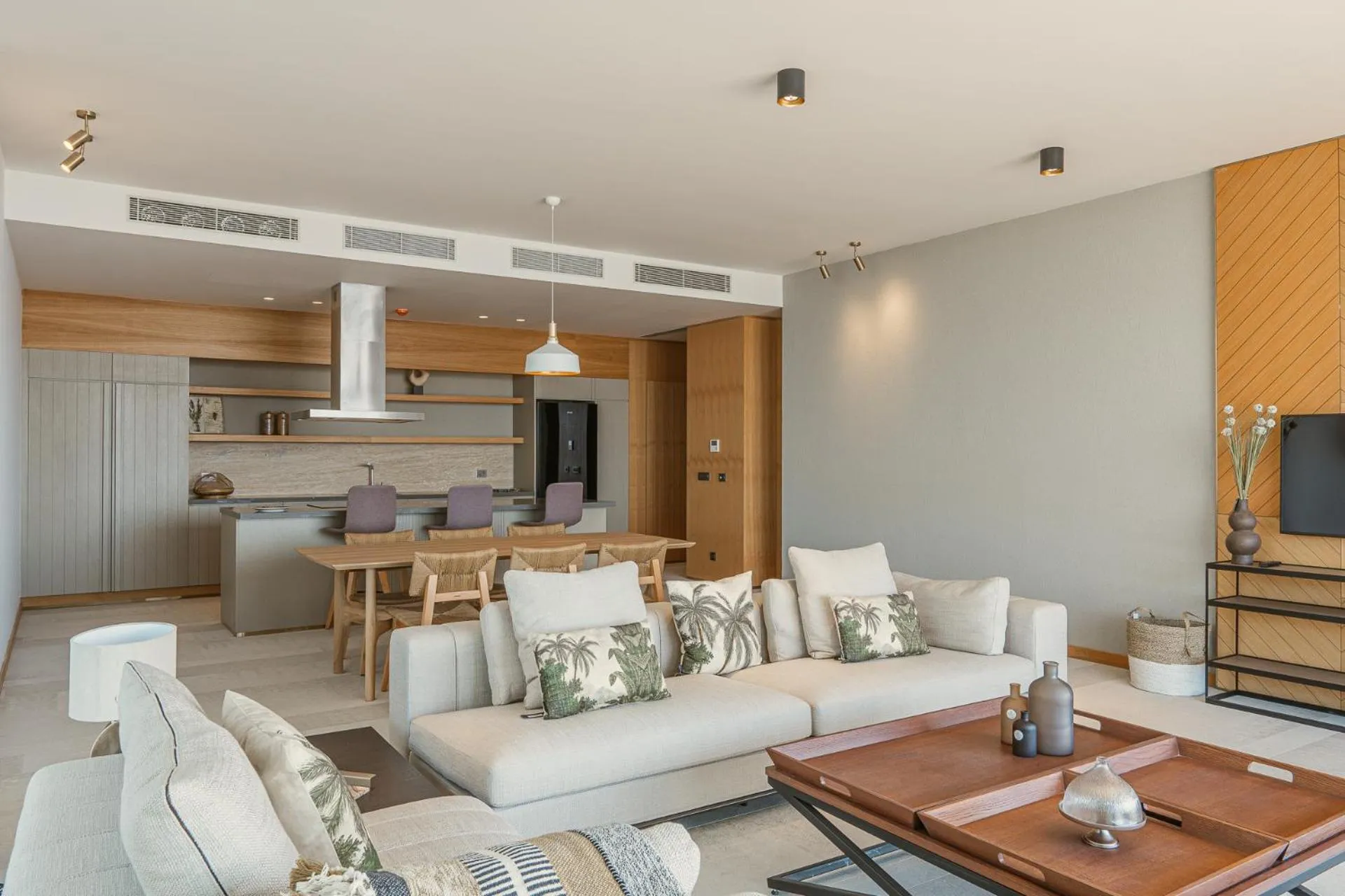TV and multimedia in G Beyond Residences & Villas, Yalıkavak, Bodrum