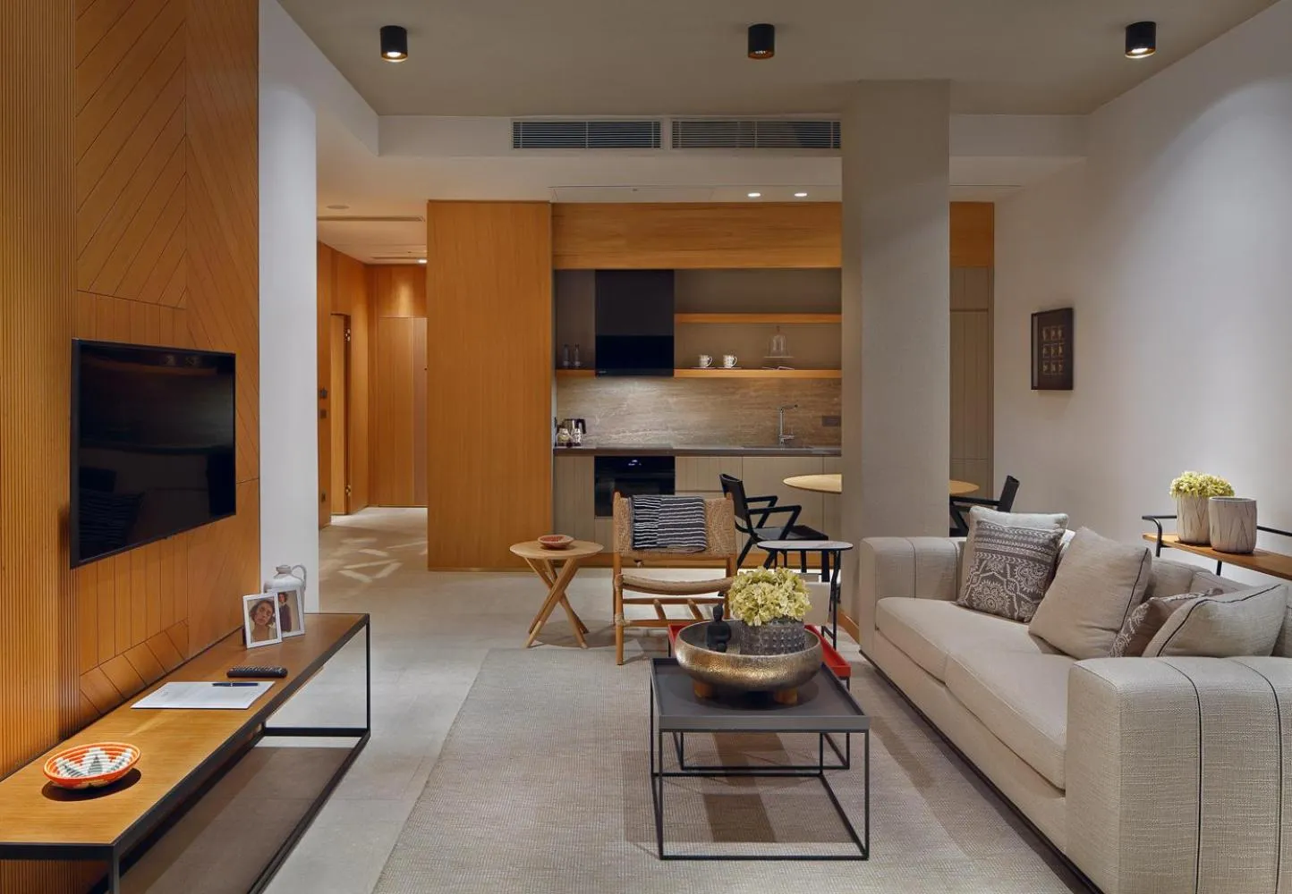 TV and multimedia in G Beyond Residences & Villas, Yalıkavak, Bodrum