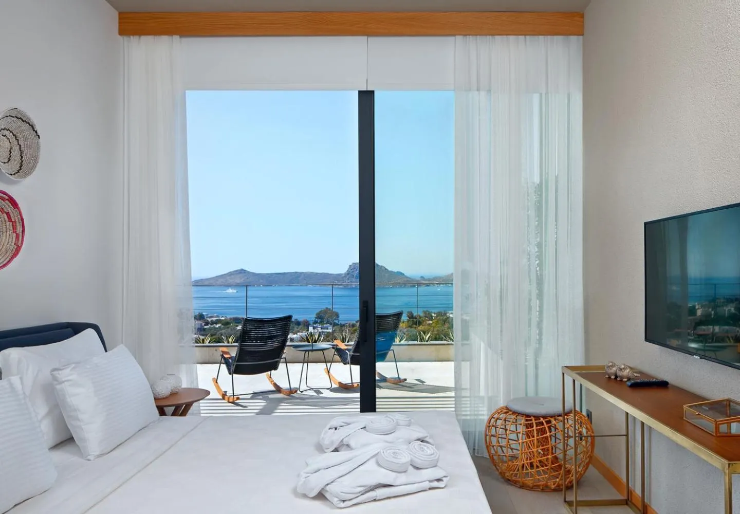 Bed in G Beyond Residences & Villas, Yalıkavak, Bodrum