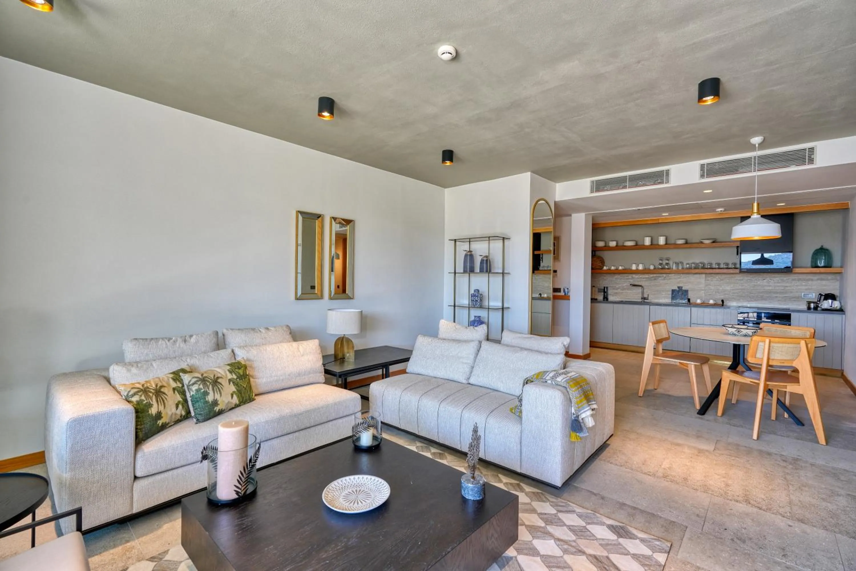 Kitchen or kitchenette in G Beyond Residences & Villas, Yalıkavak, Bodrum