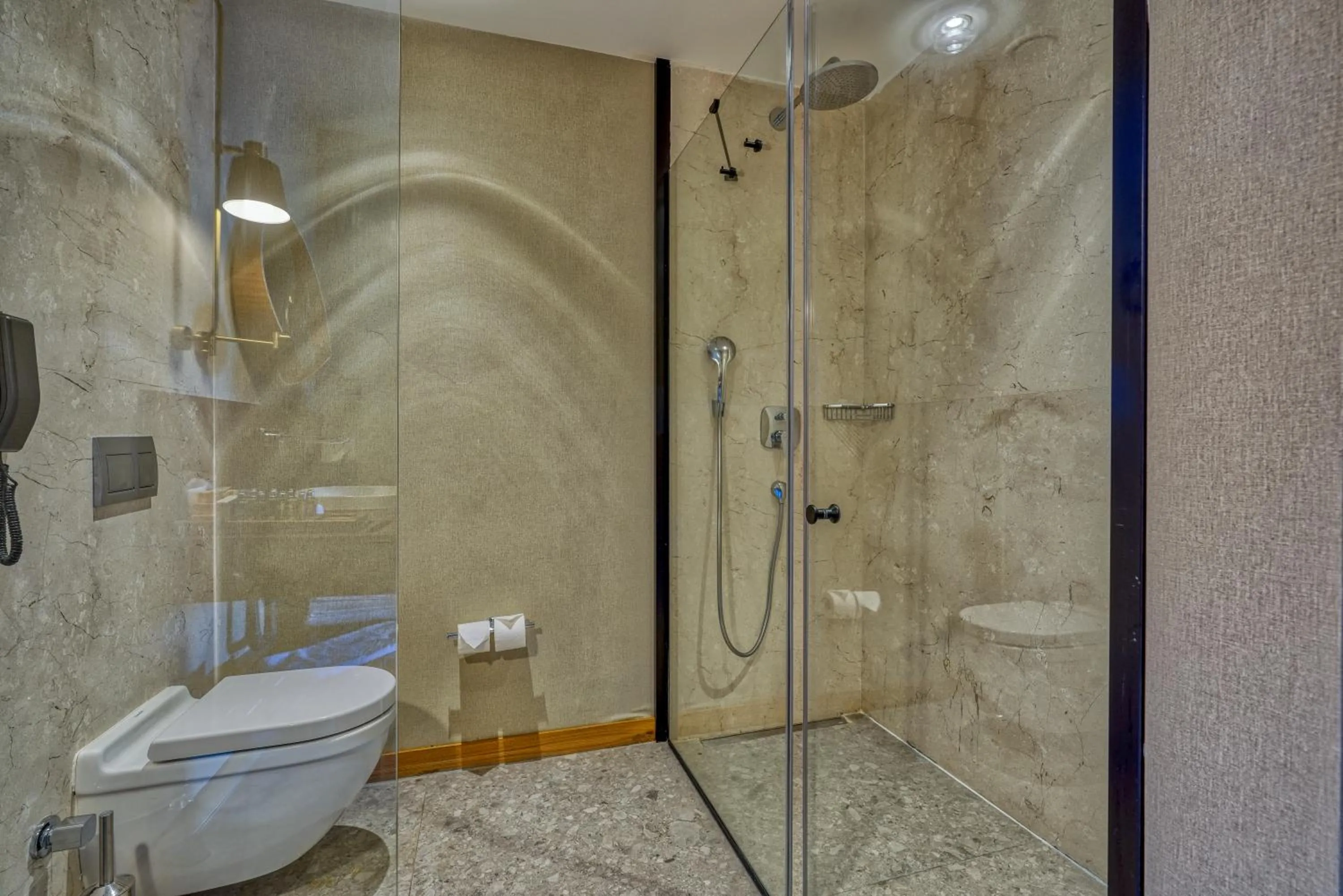 Shower in G Beyond Residences & Villas, Yalıkavak, Bodrum