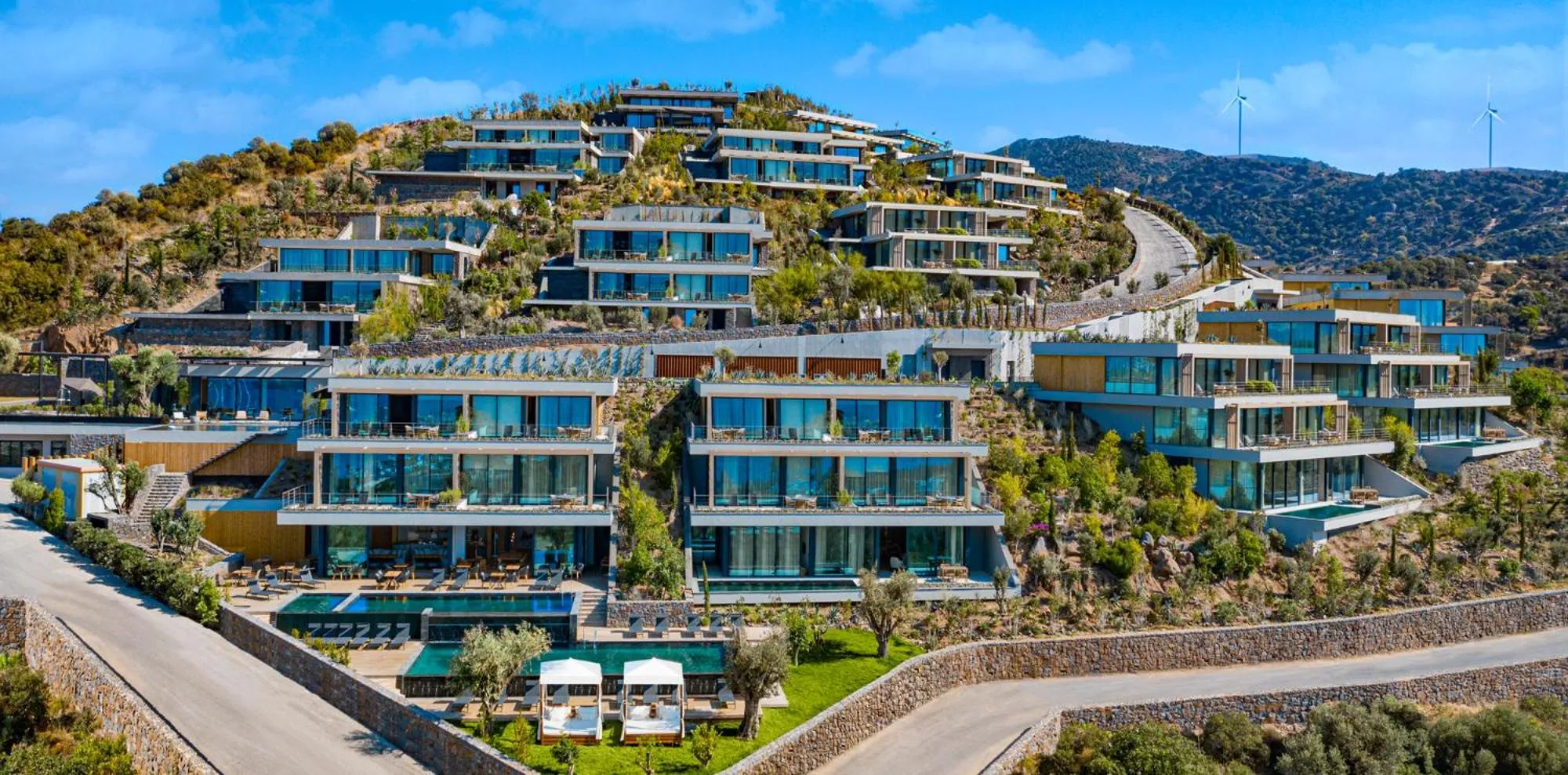 Property building in G Beyond Residences & Villas, Yalıkavak, Bodrum