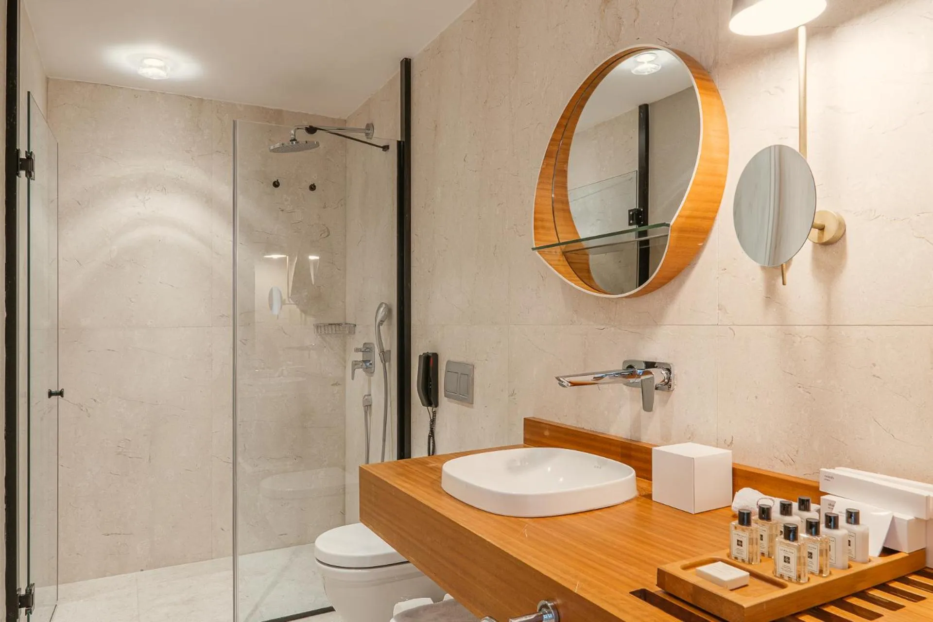 Shower in G Beyond Residences & Villas, Yalıkavak, Bodrum