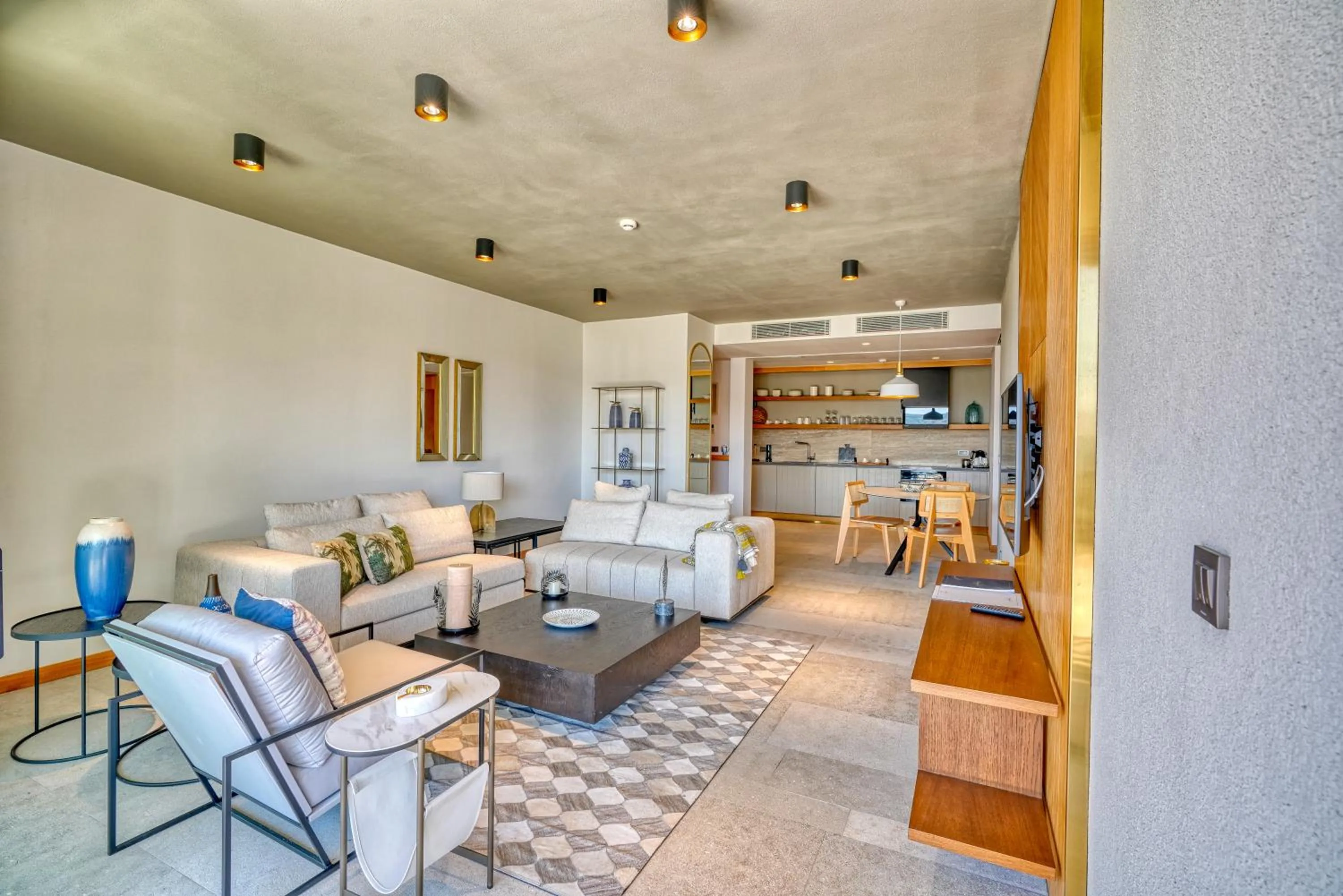 Kitchen or kitchenette in G Beyond Residences & Villas, Yalıkavak, Bodrum