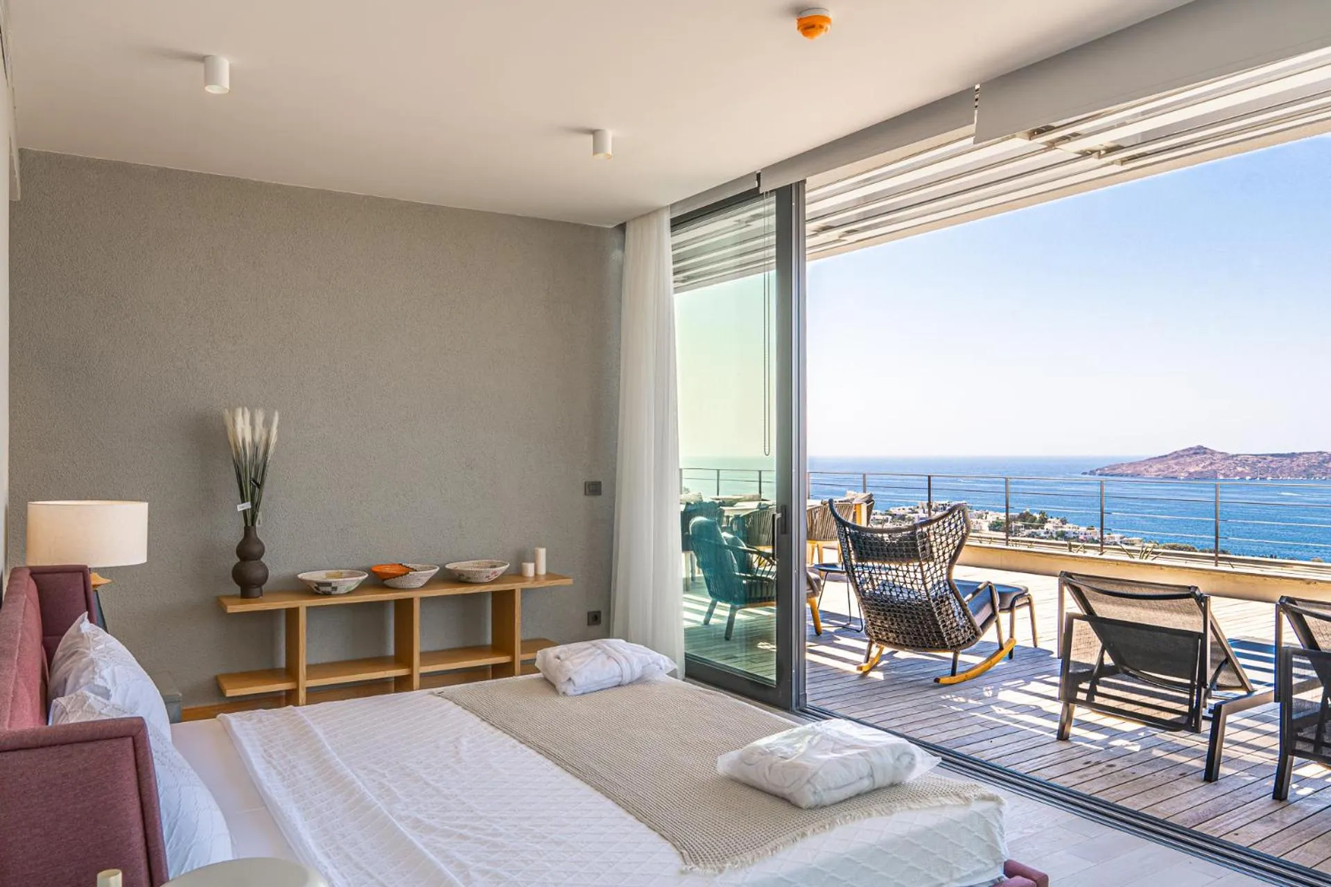 Bed in G Beyond Residences & Villas, Yalıkavak, Bodrum