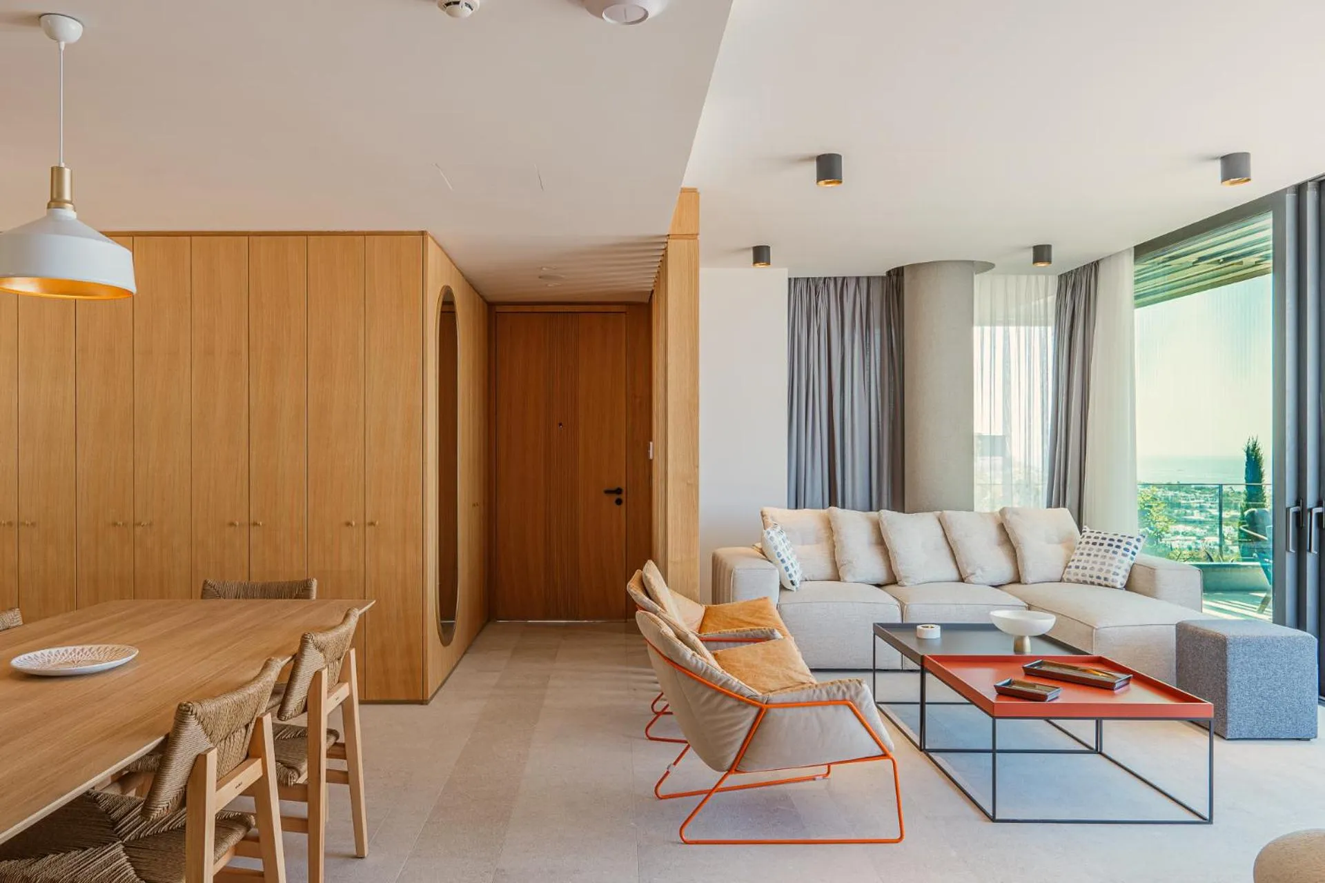 Living room in G Beyond Residences & Villas, Yalıkavak, Bodrum