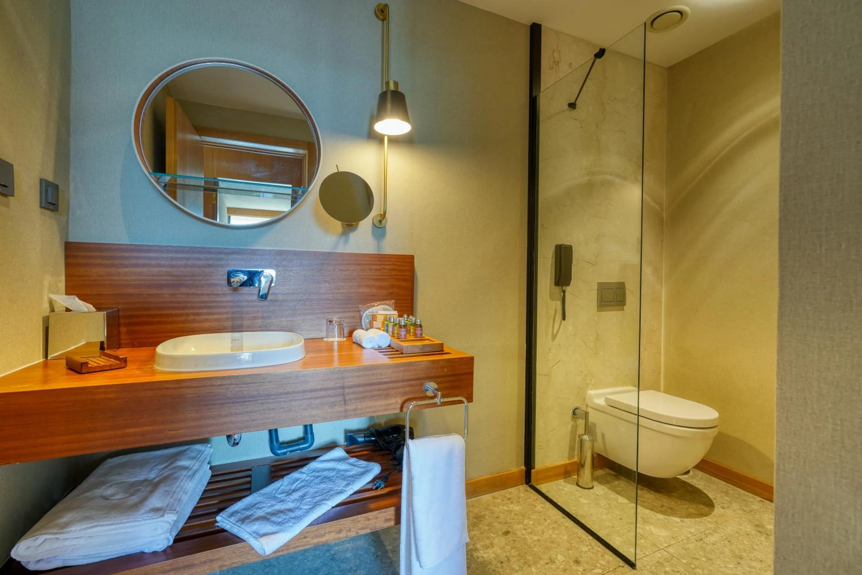 Shower in G Beyond Residences & Villas, Yalıkavak, Bodrum