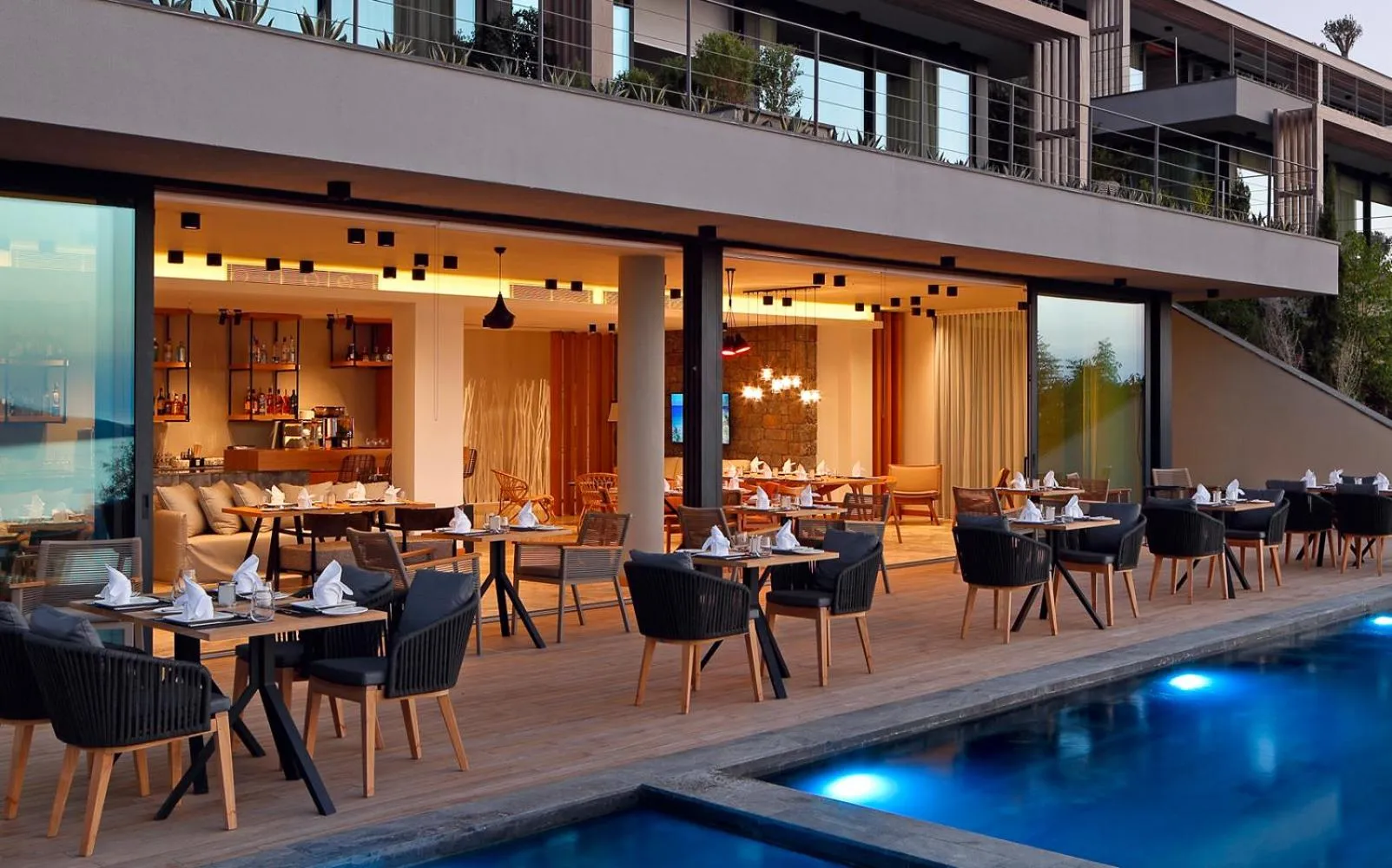 Restaurant/places to eat in G Beyond Residences & Villas, Yalıkavak, Bodrum