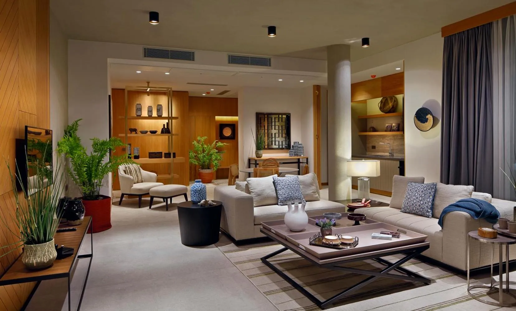 TV and multimedia in G Beyond Residences & Villas, Yalıkavak, Bodrum