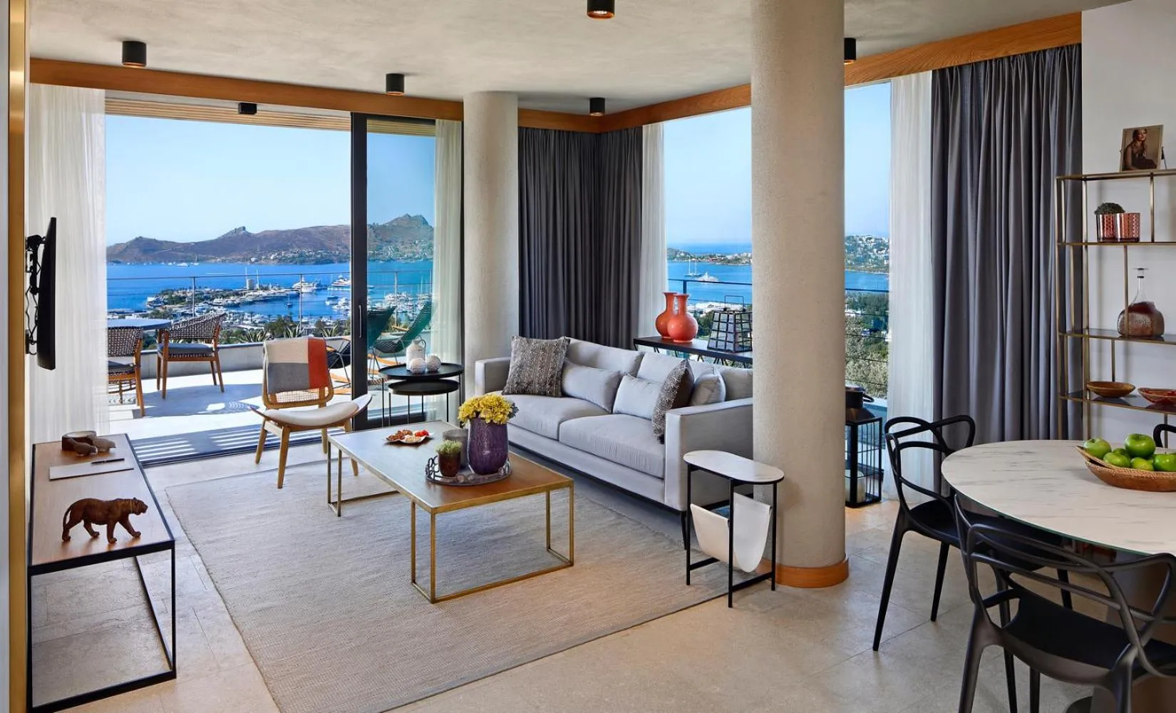 Natural landscape in G Beyond Residences & Villas, Yalıkavak, Bodrum