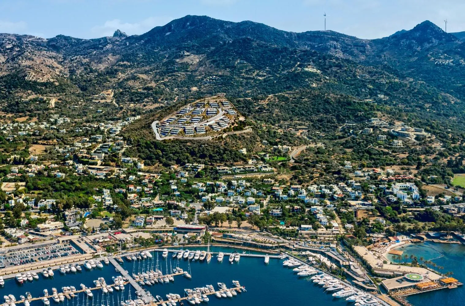 Nearby landmark in G Beyond Residences & Villas, Yalıkavak, Bodrum