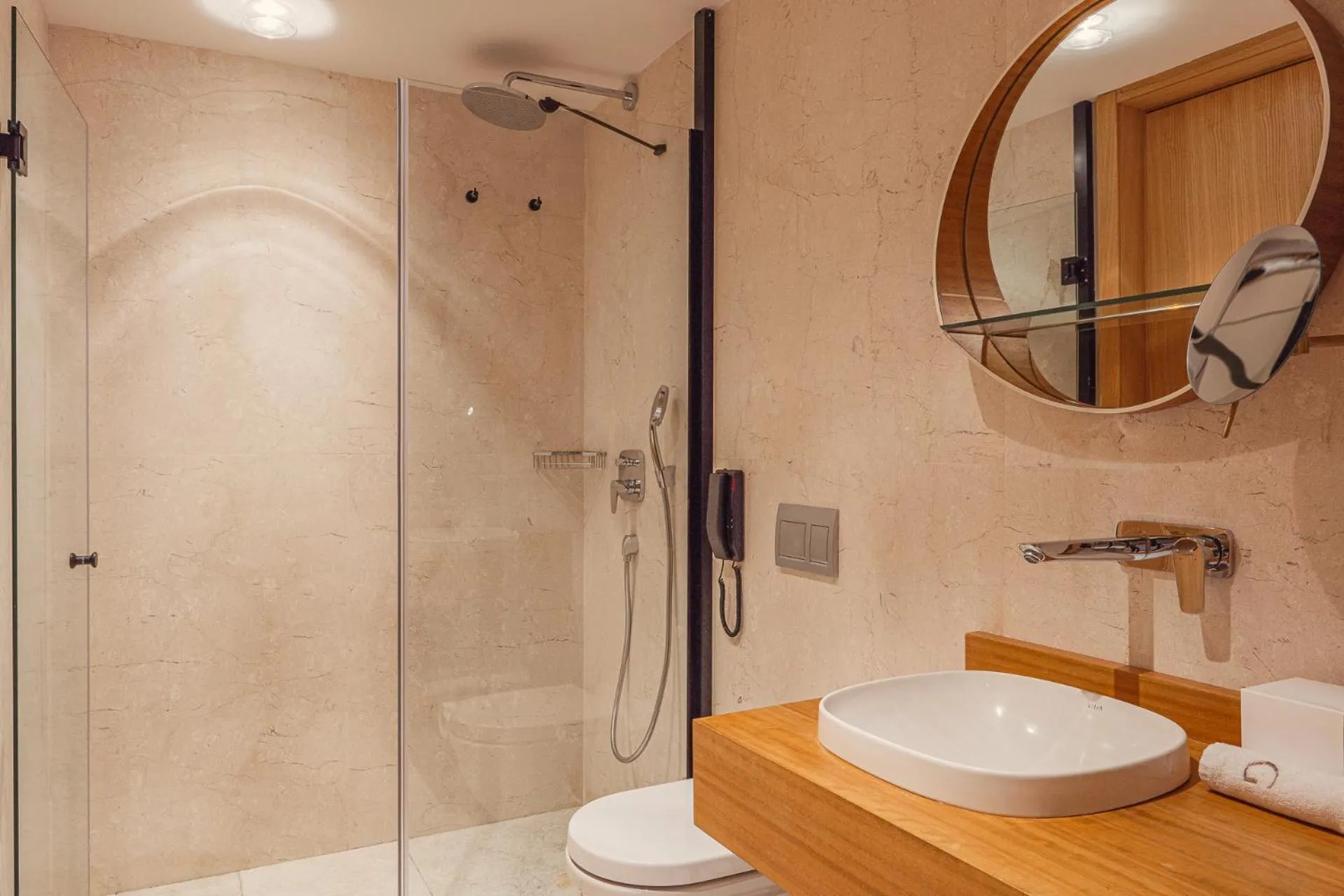 Shower in G Beyond Residences & Villas, Yalıkavak, Bodrum