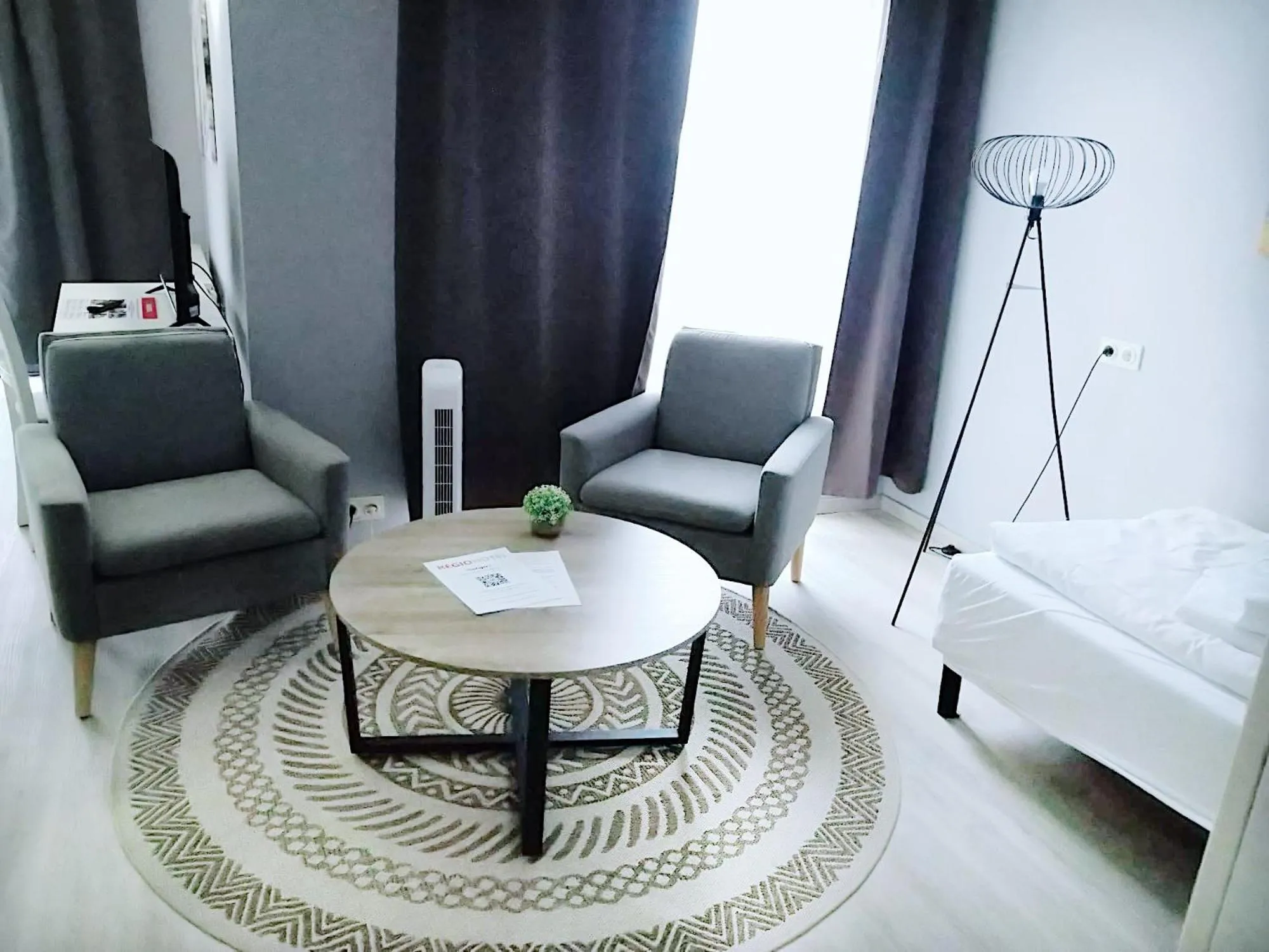 Seating area in REGIOHOTEL Wittekind Burg - #AutobahnA2 #TopPreisLeistung #FreeParking #Wallbox