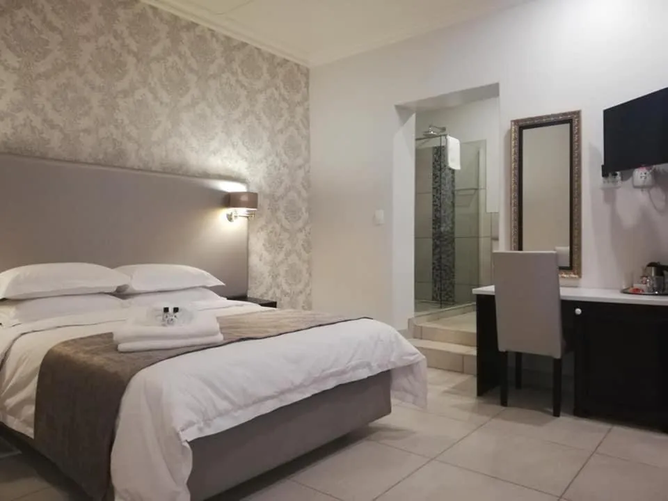 Bed in d Olive Rose Boutique Hotel Danielskuil