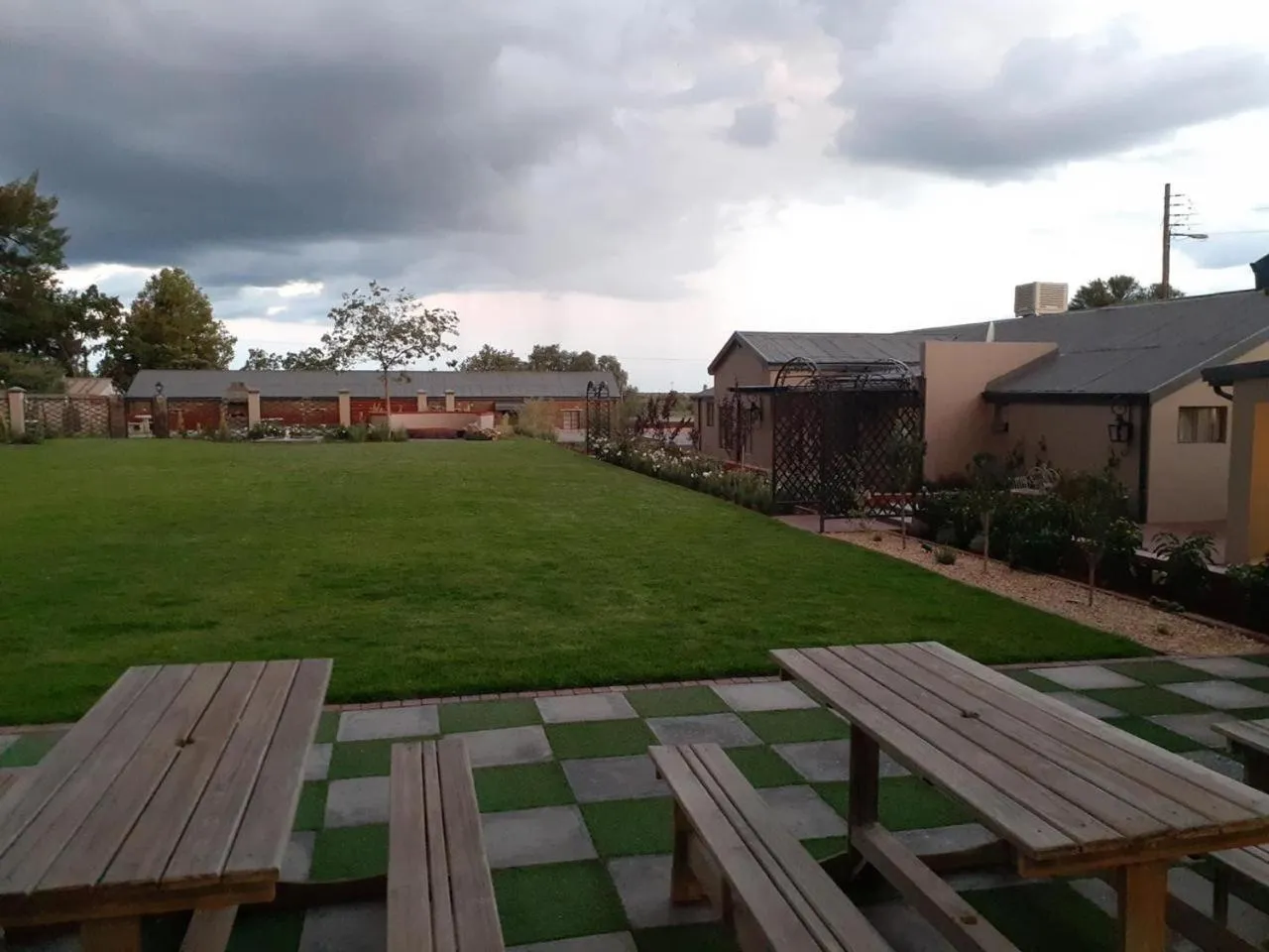 Garden in d Olive Rose Boutique Hotel Danielskuil