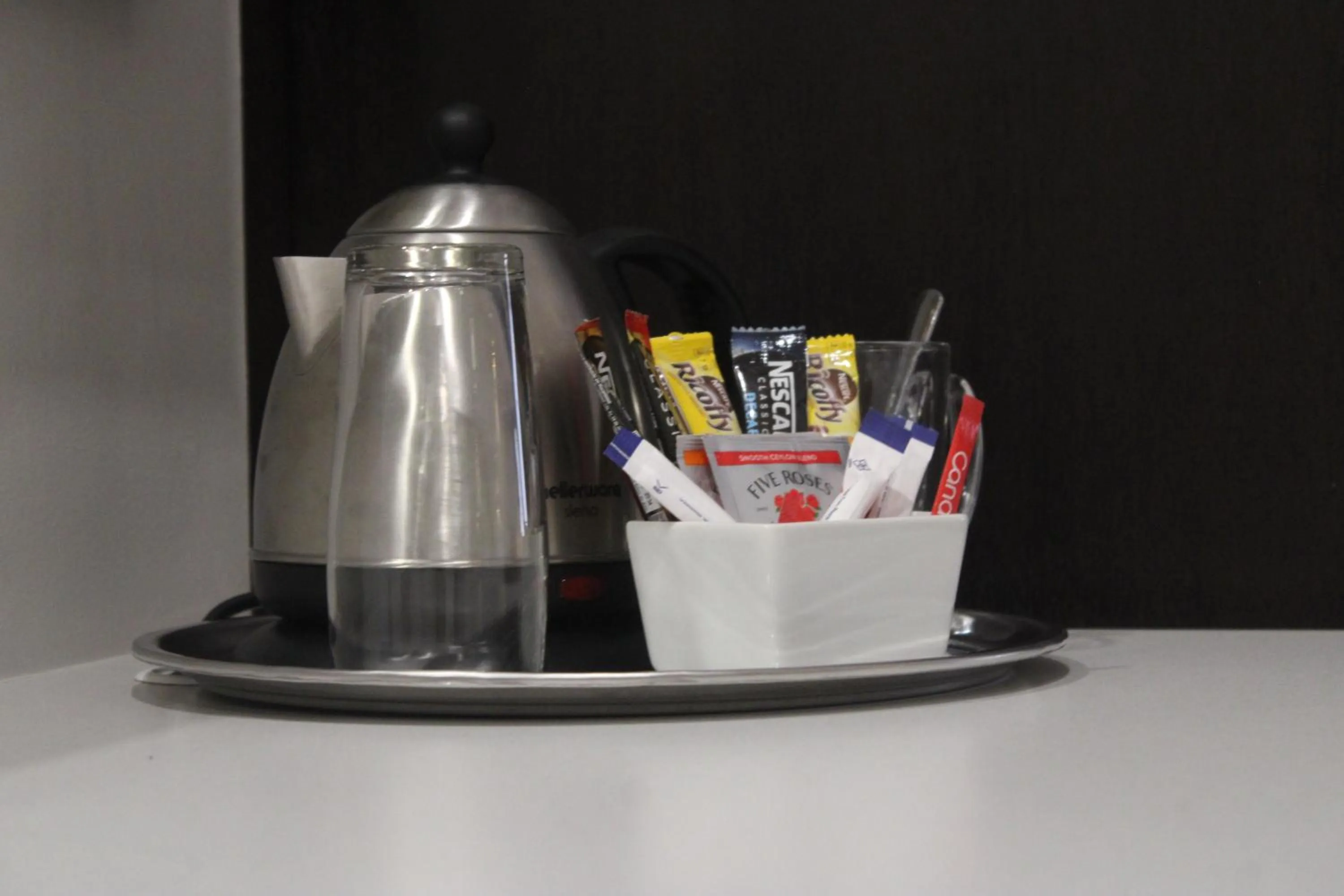 Coffee/tea facilities in d Olive Rose Boutique Hotel Danielskuil