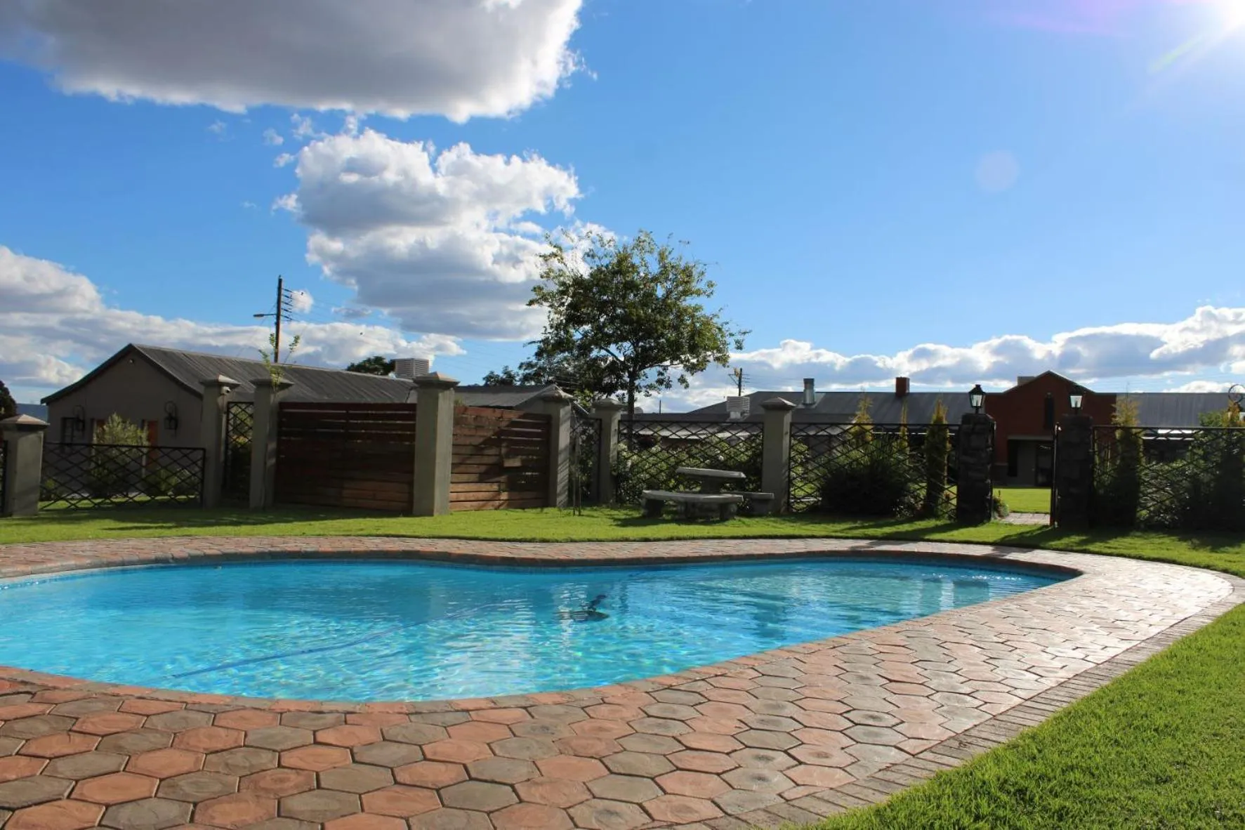 Property building in d Olive Rose Boutique Hotel Danielskuil