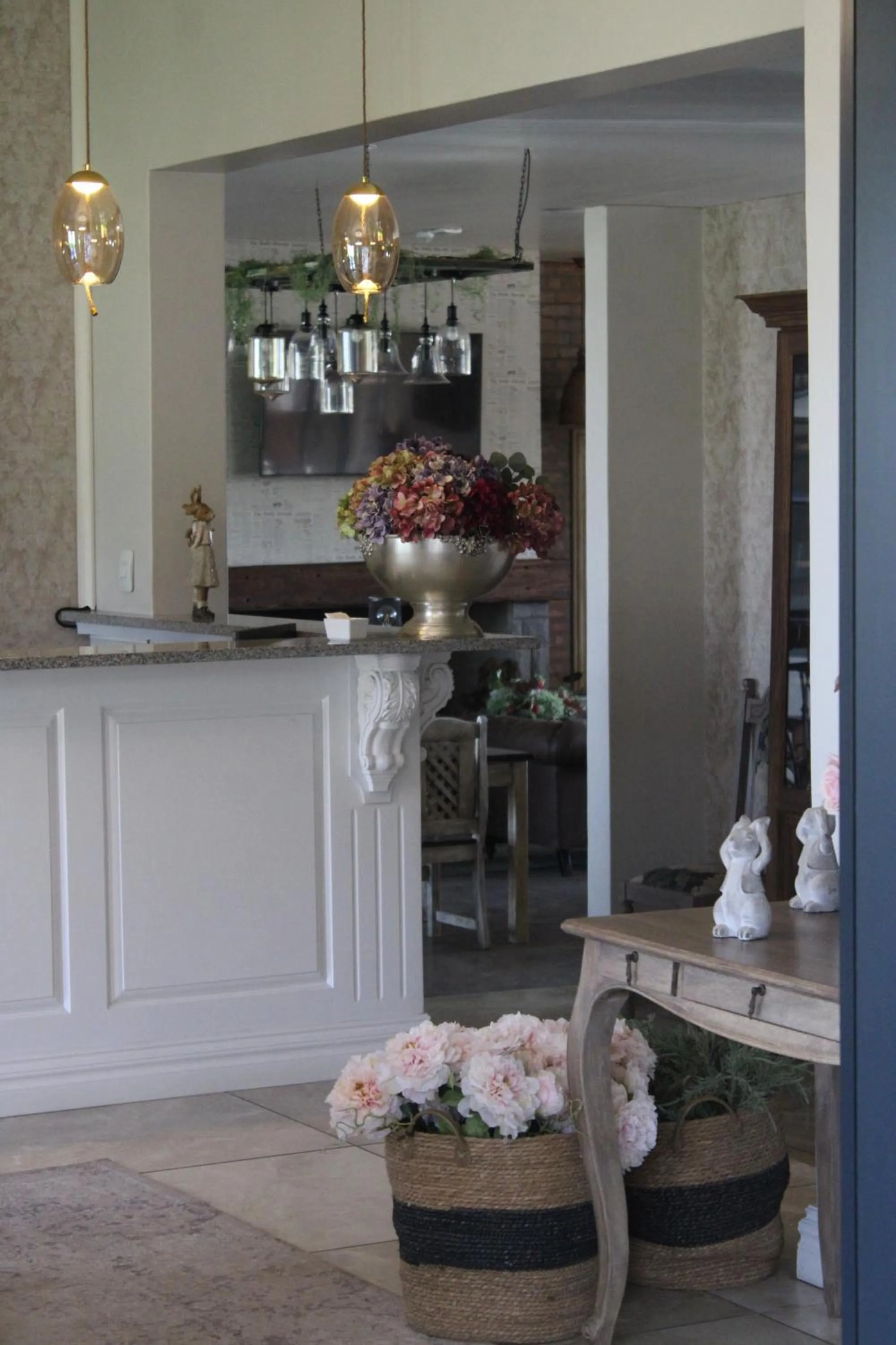 Lobby or reception in d Olive Rose Boutique Hotel Danielskuil