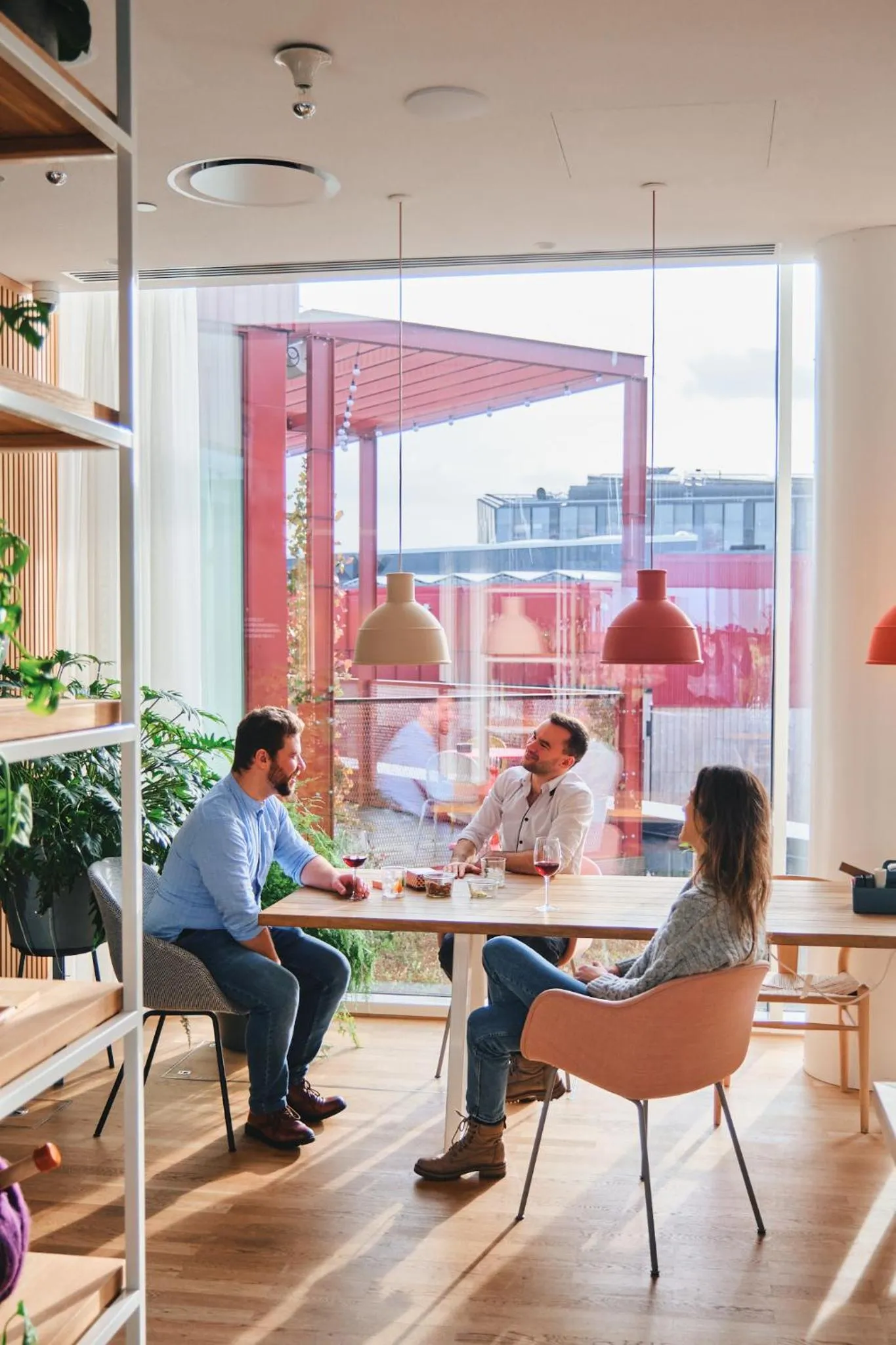 Lounge or bar in Zoku Copenhagen