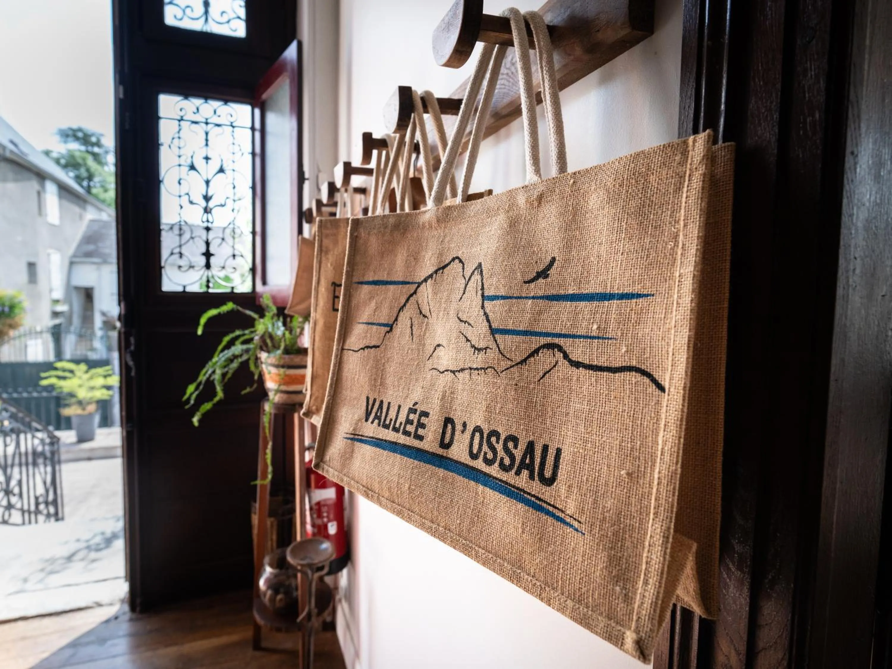 Facade/entrance in Chambres d'Hôtes Gaïnaa