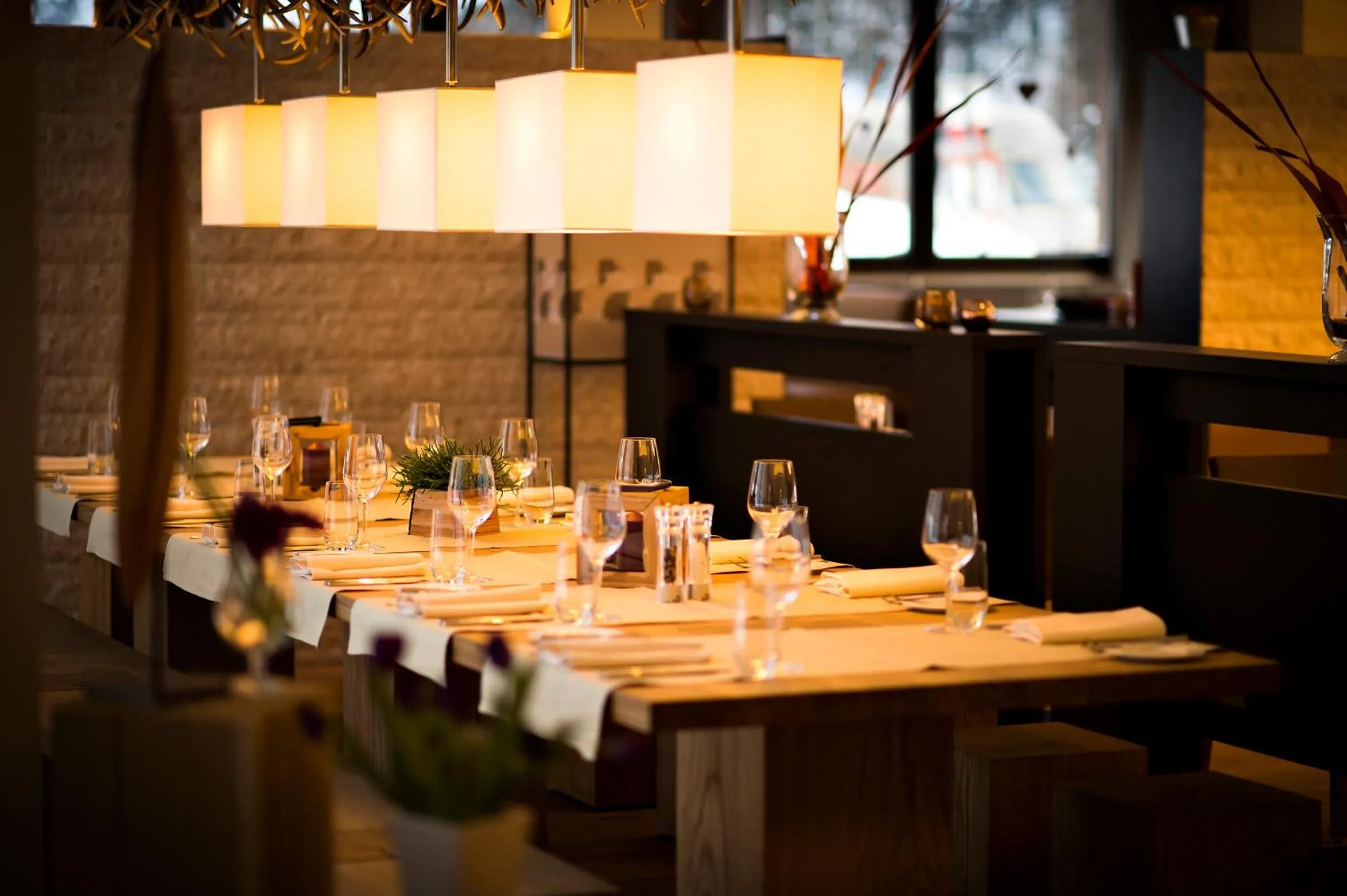 Restaurant/places to eat in Hotel Palü