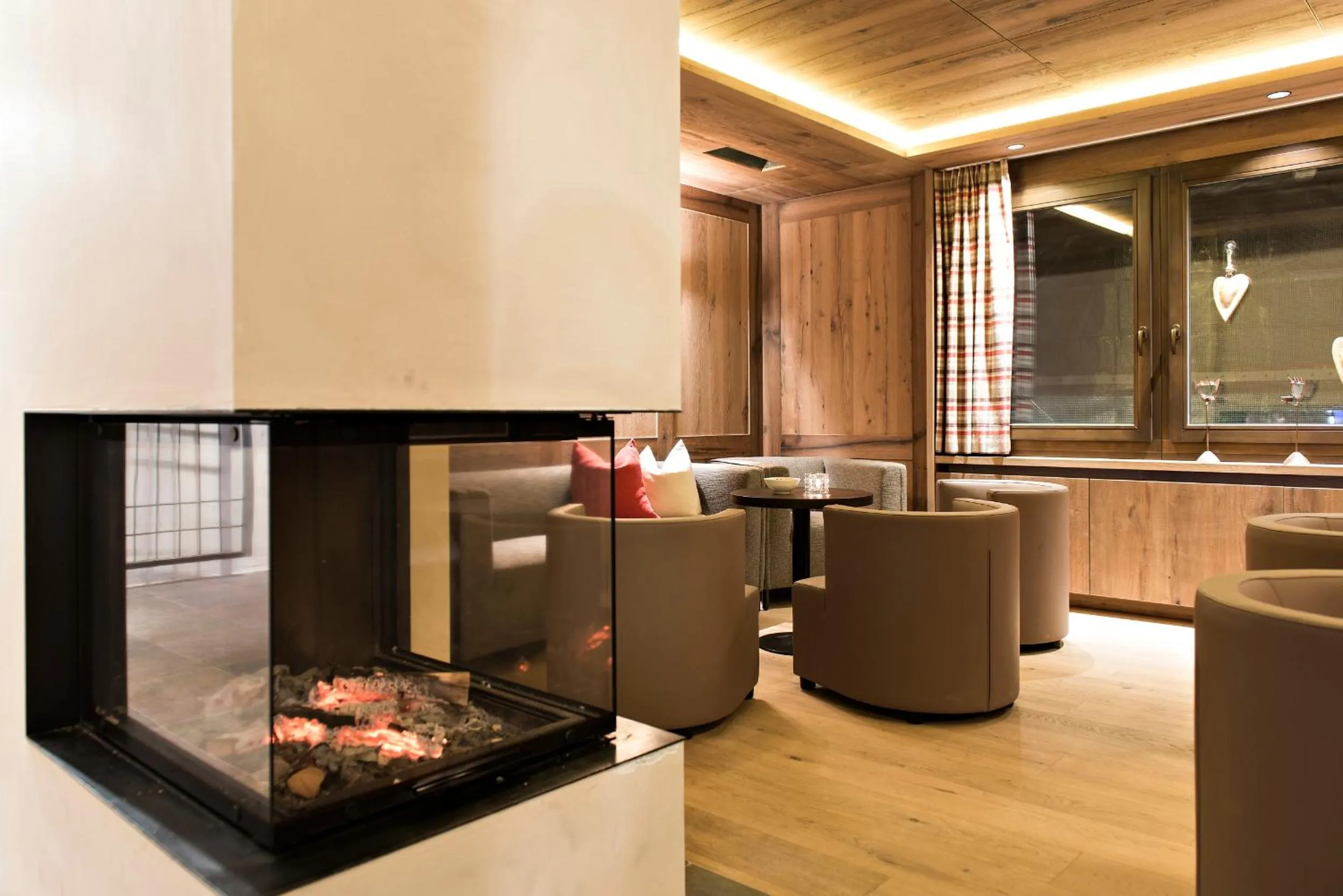 Lounge or bar in Hotel Palü