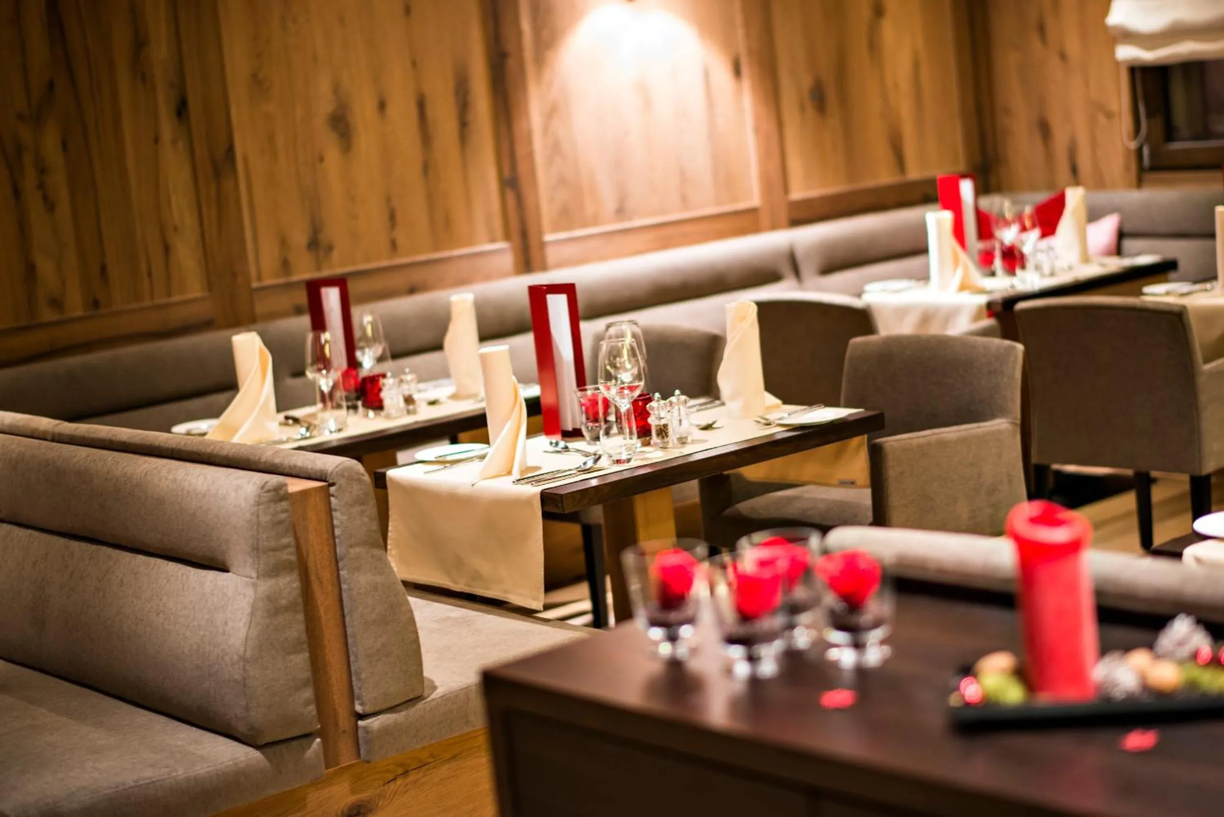 Restaurant/places to eat in Hotel Palü