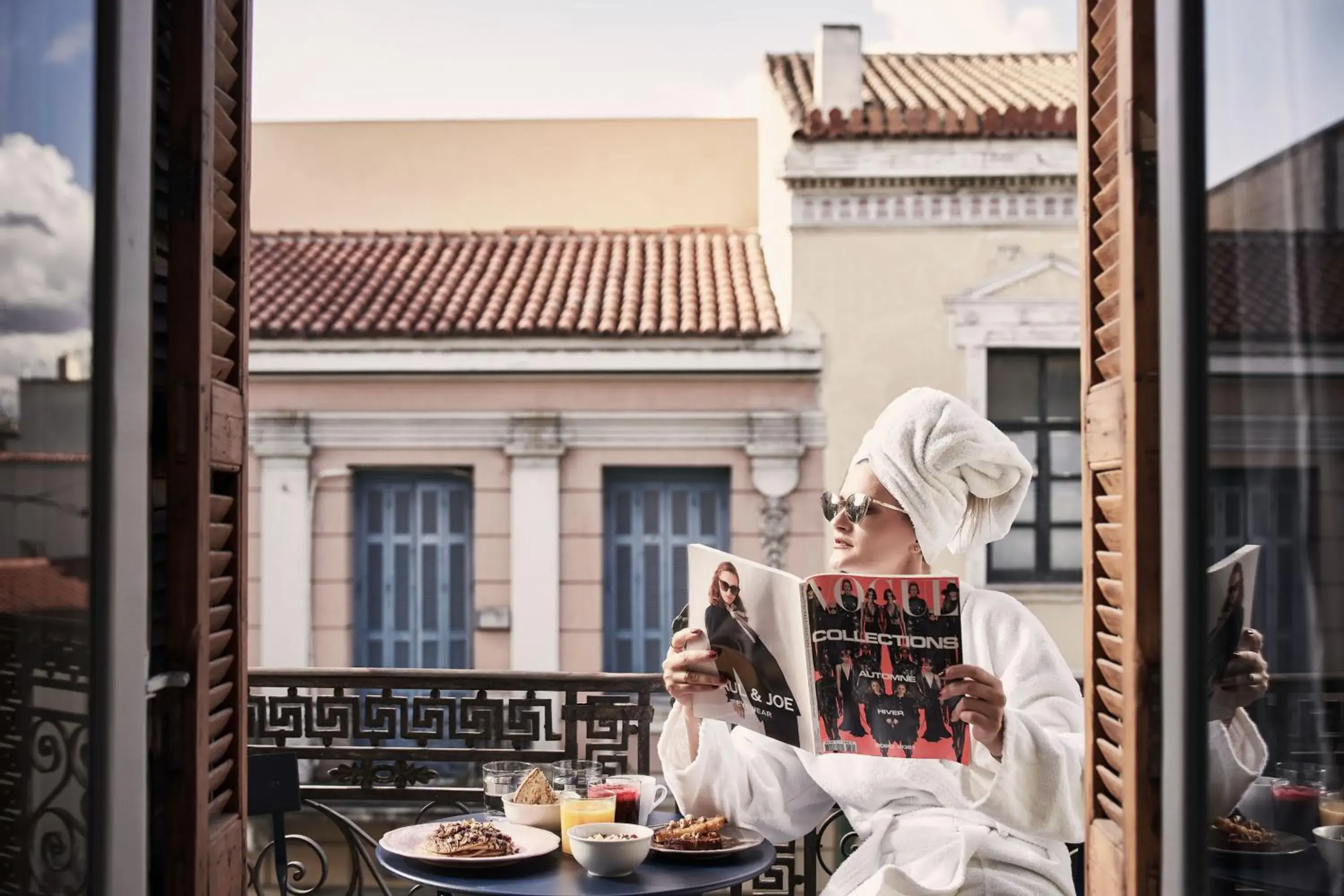 Experience Suite in Asomaton Experience Suite in Asomaton