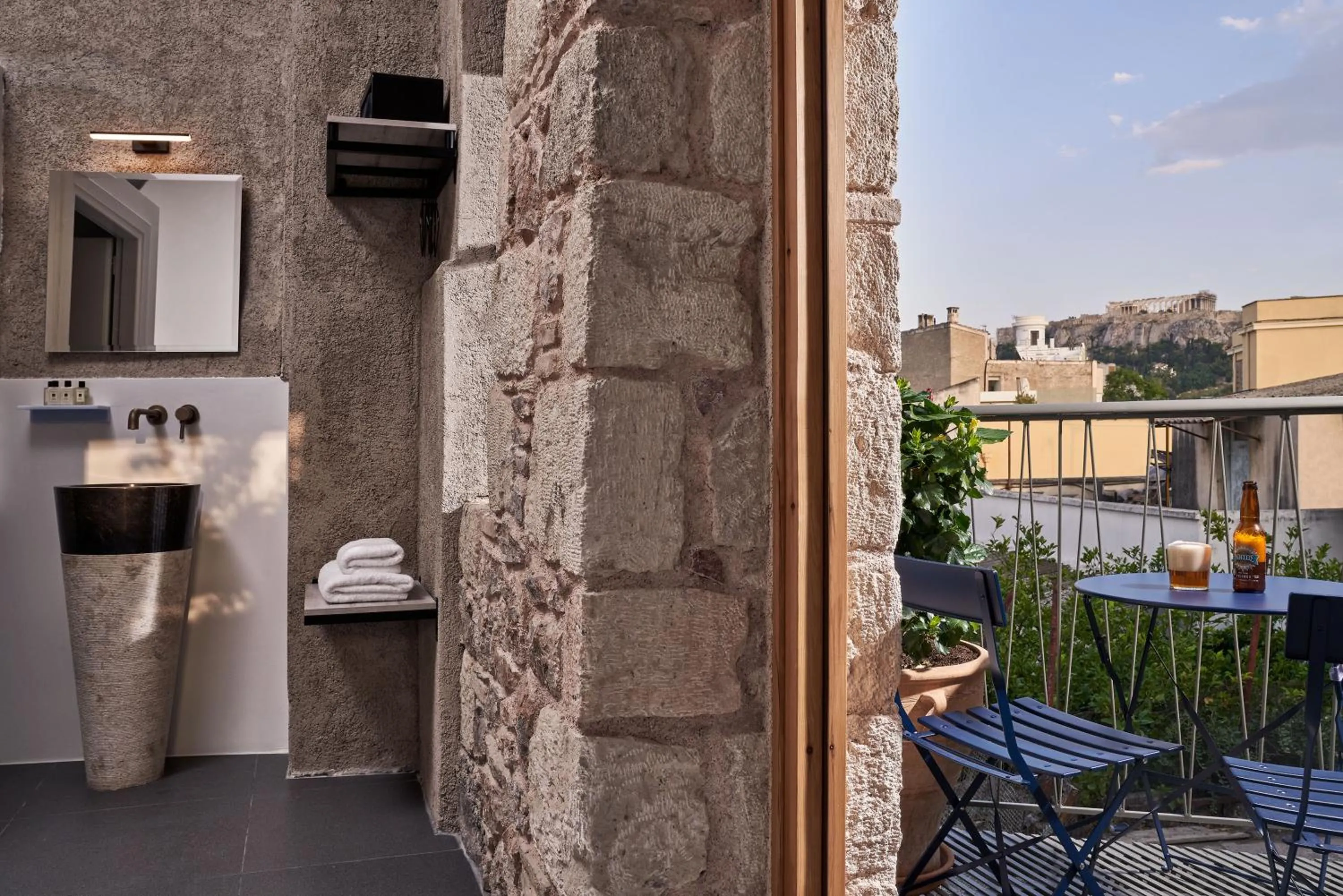 Balcony/Terrace in Asomaton