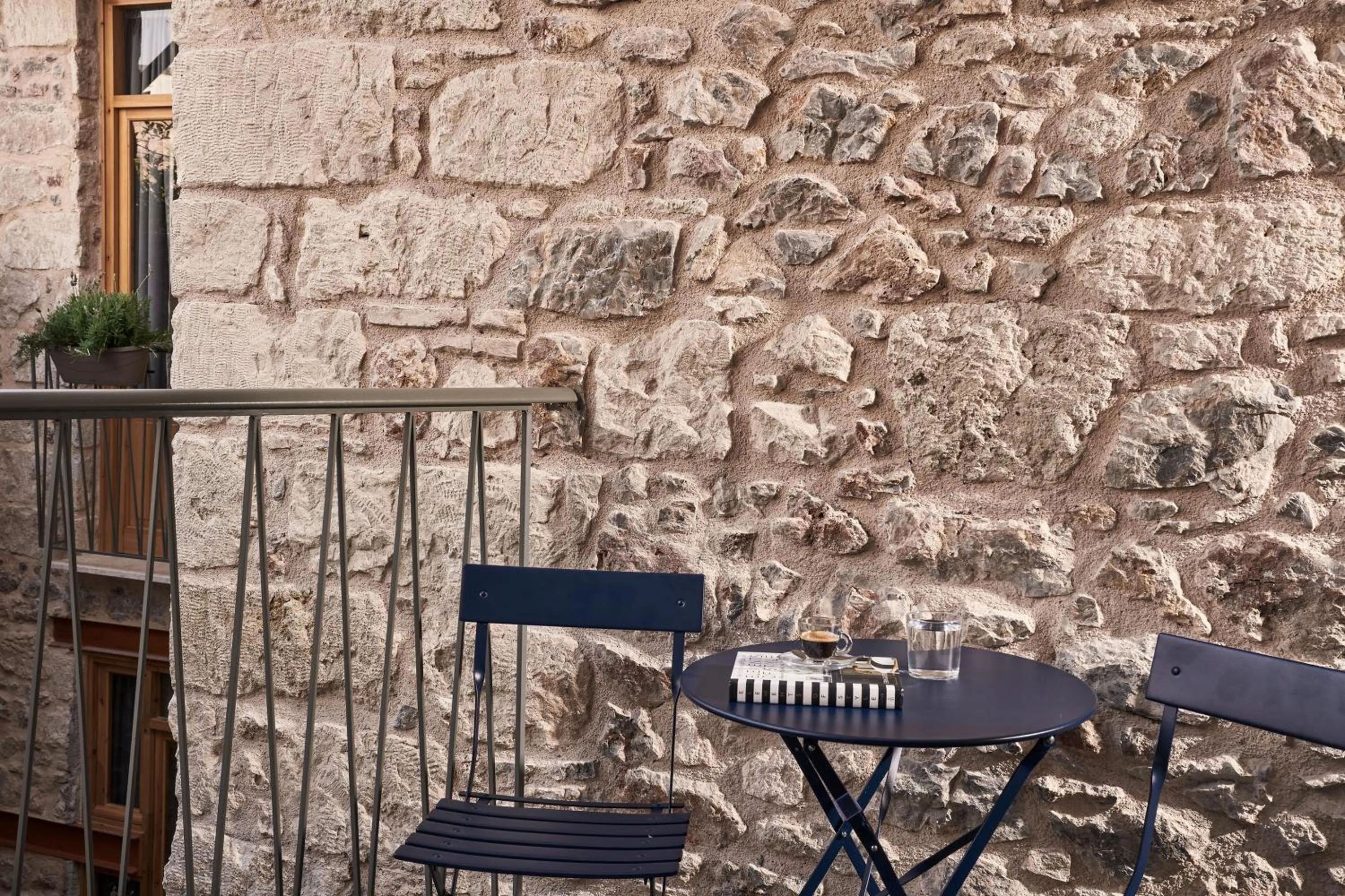 Balcony/Terrace in Asomaton