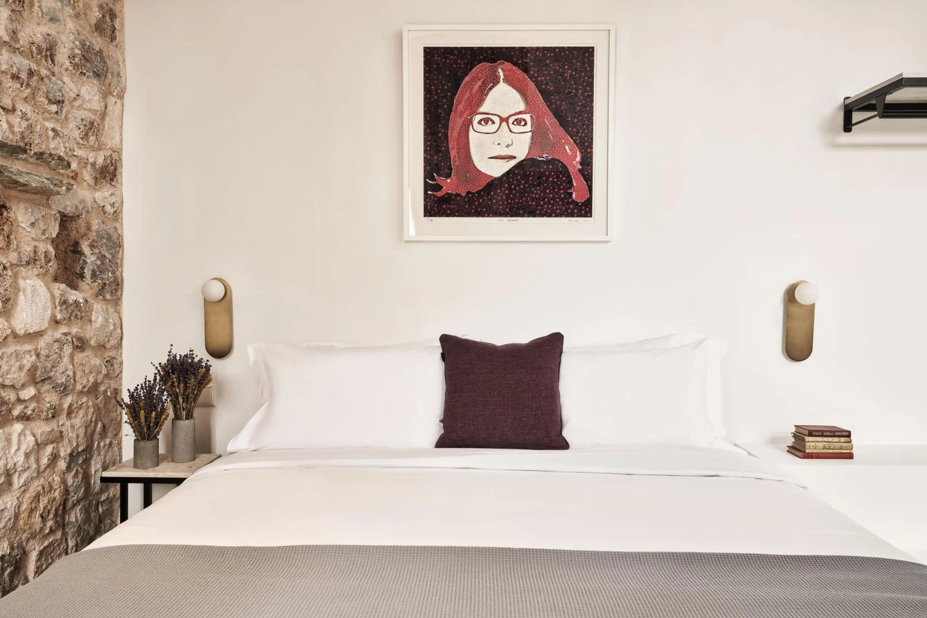 Decorative detail in Asomaton