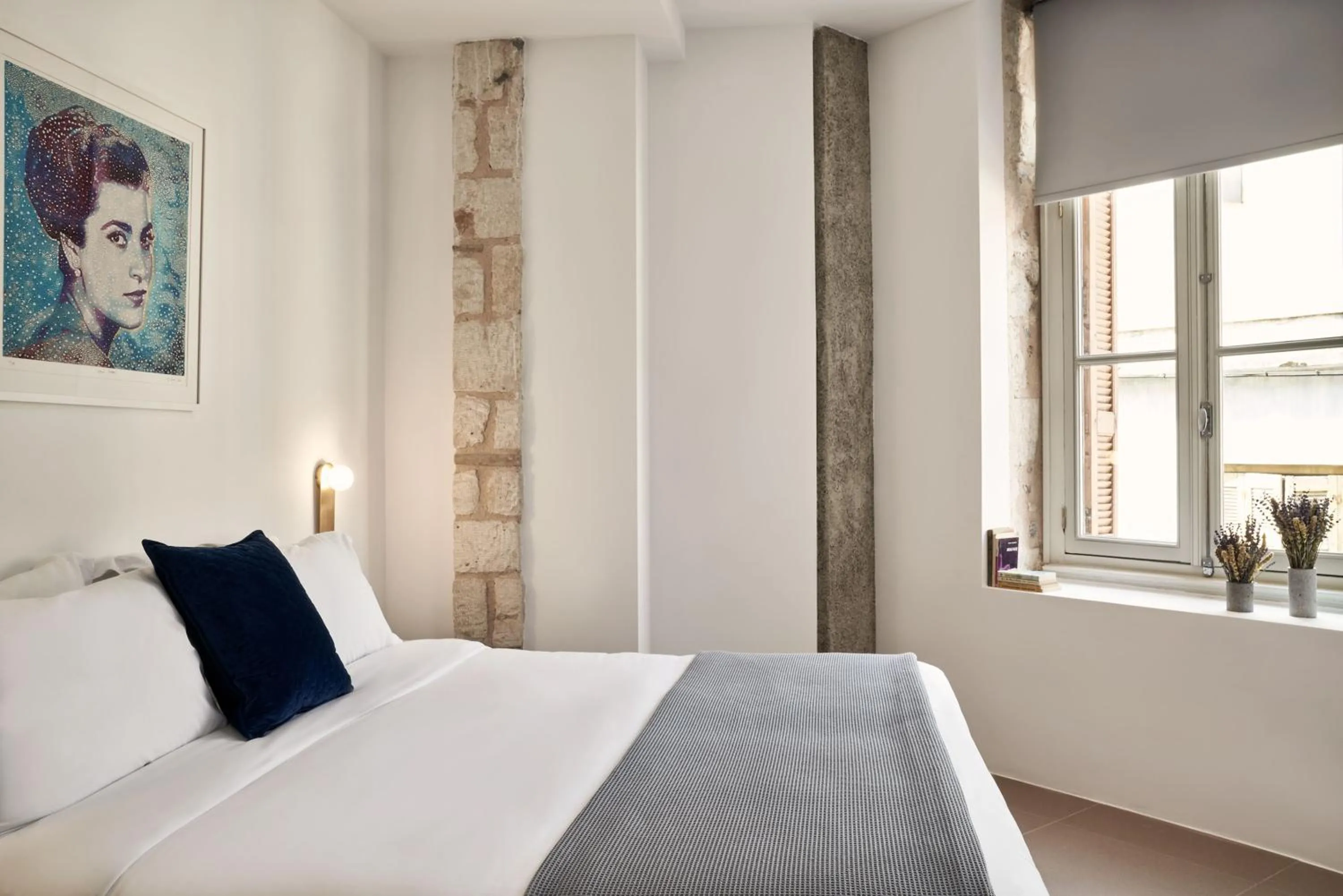 Decorative detail in Asomaton