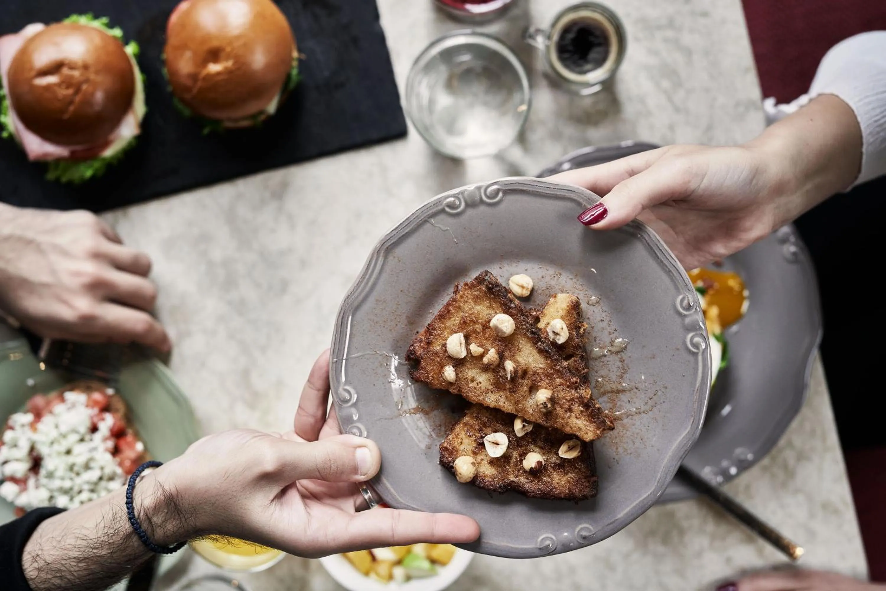 Breakfast in Asomaton