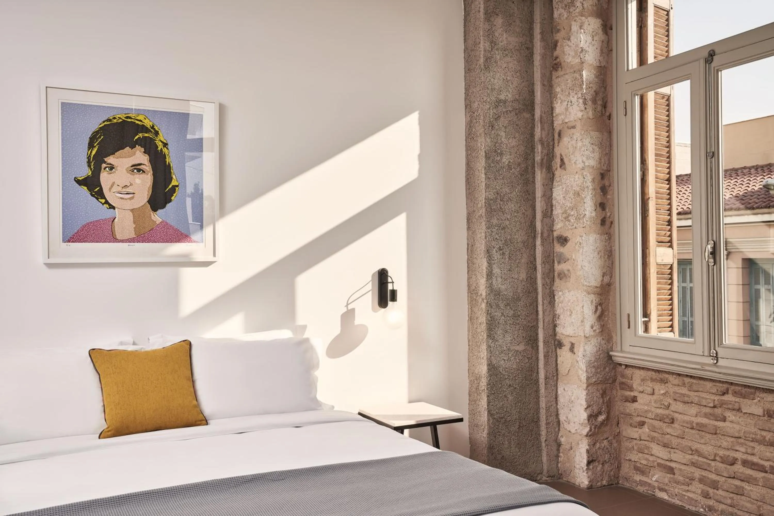 Decorative detail in Asomaton