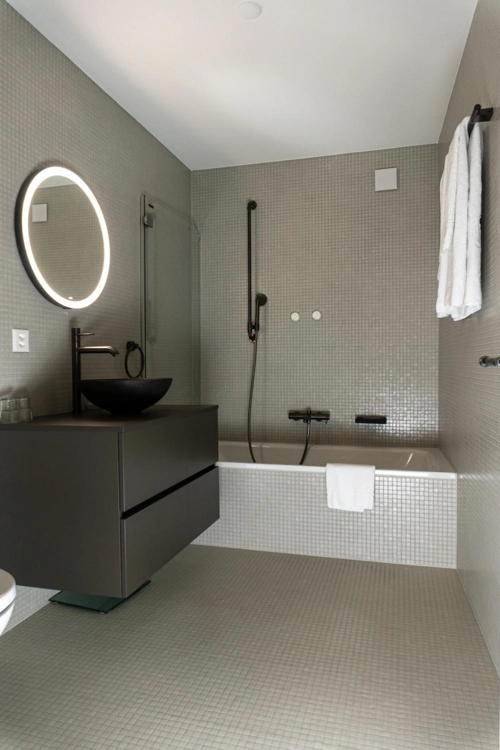 Bathroom in Le Sauvage