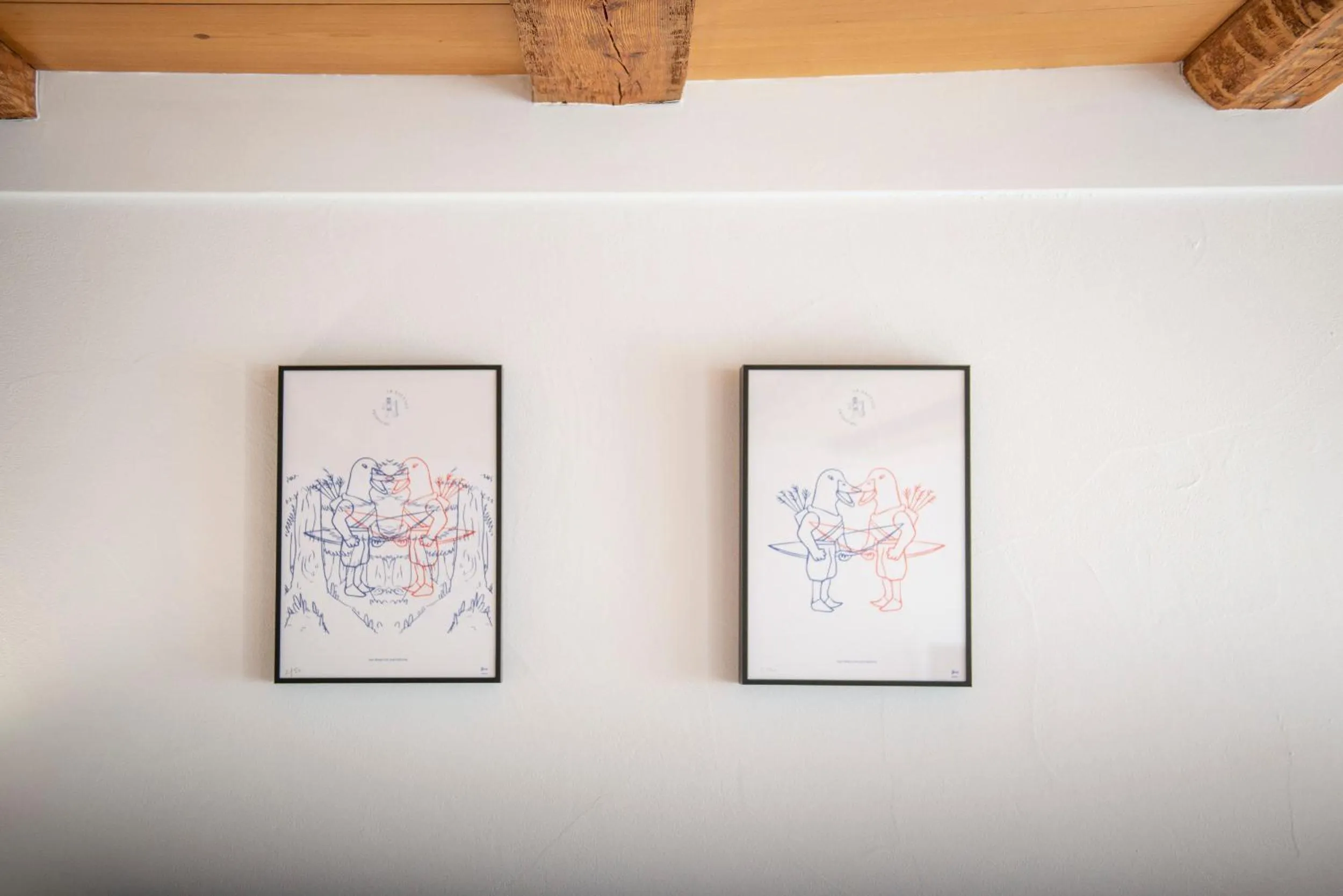 Decorative detail in Le Sauvage