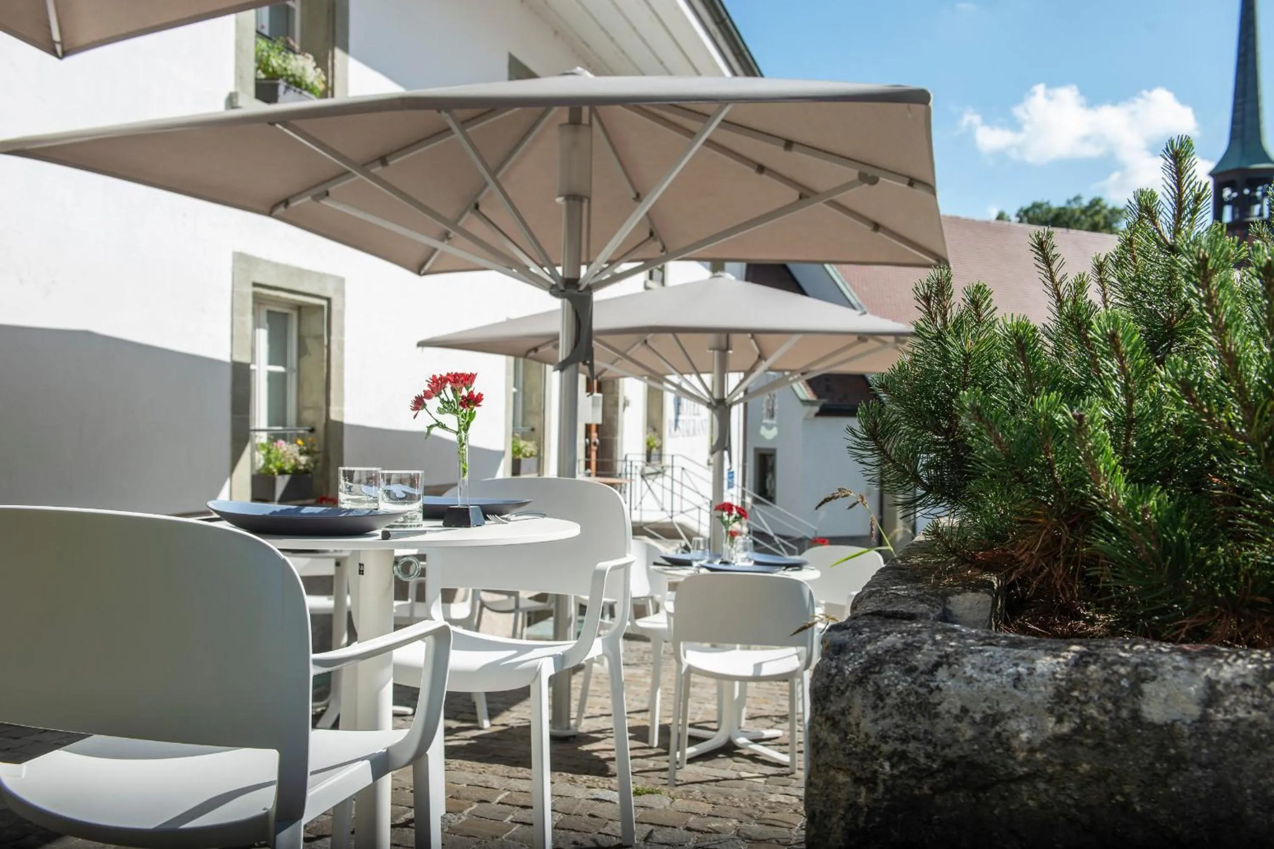 Property building in Le Sauvage