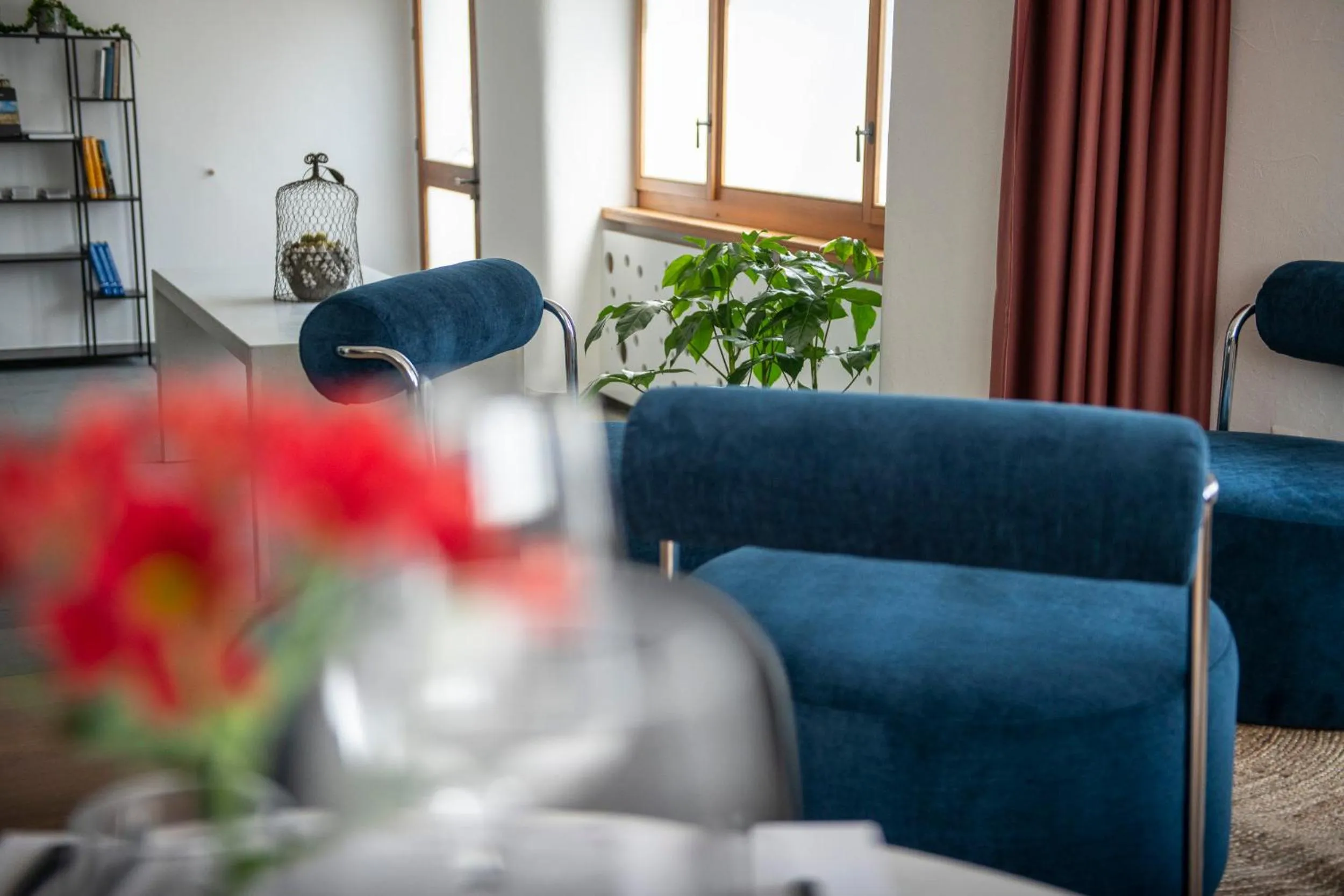 Lobby or reception in Le Sauvage