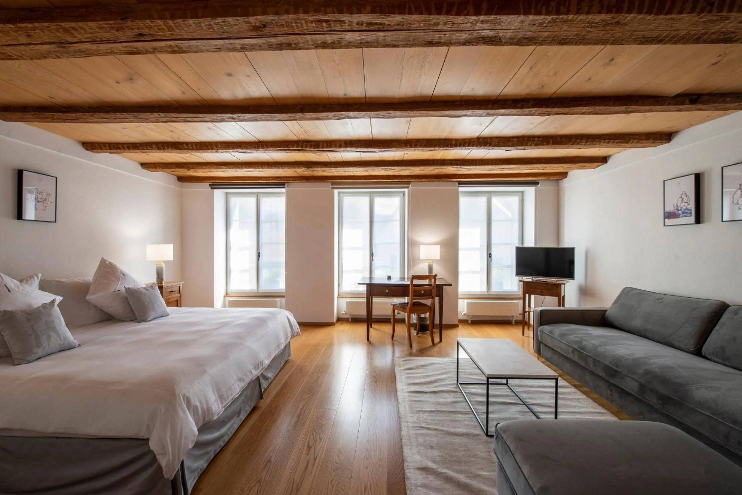 Photo of the whole room, Bed in Le Sauvage