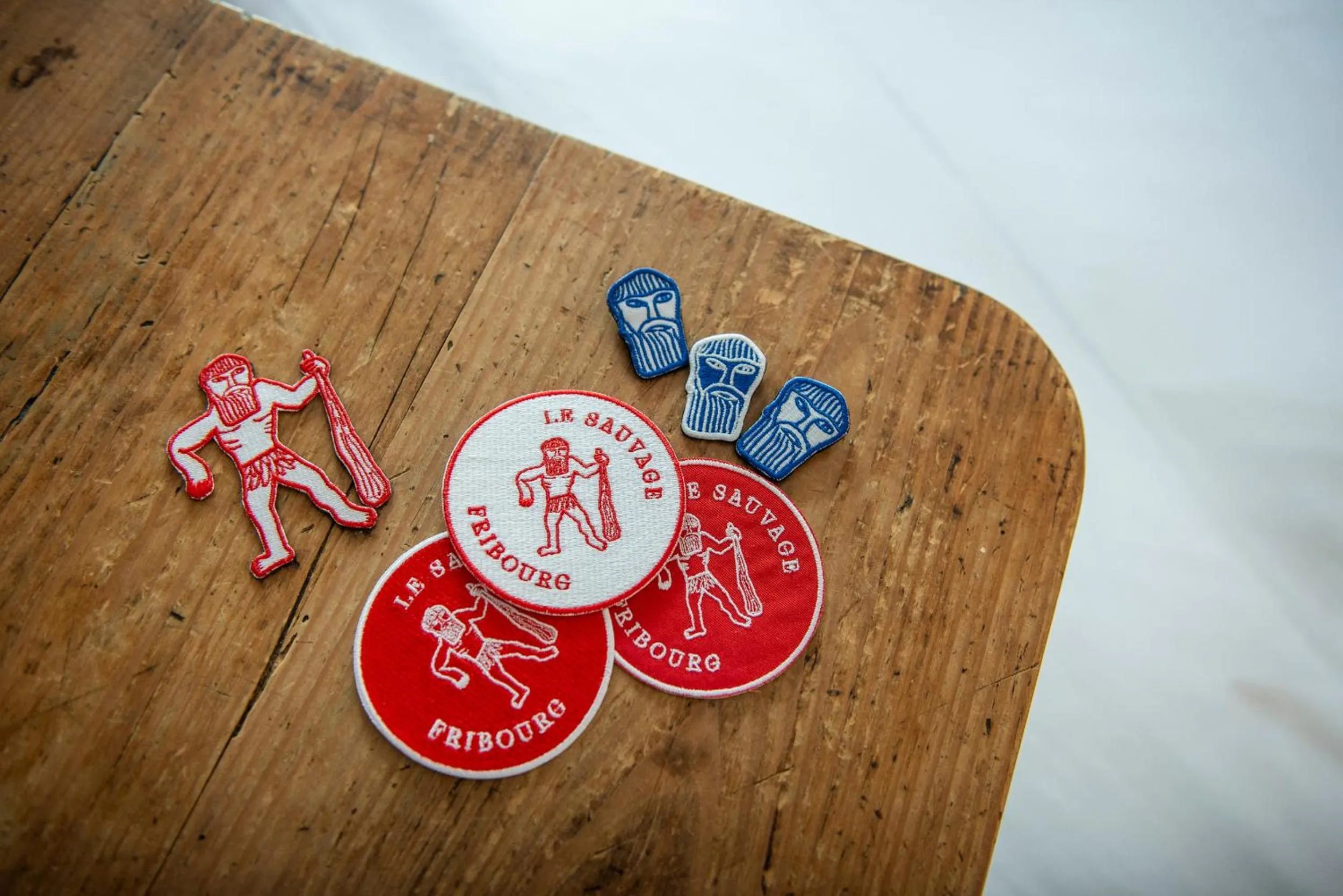 Property logo or sign in Le Sauvage