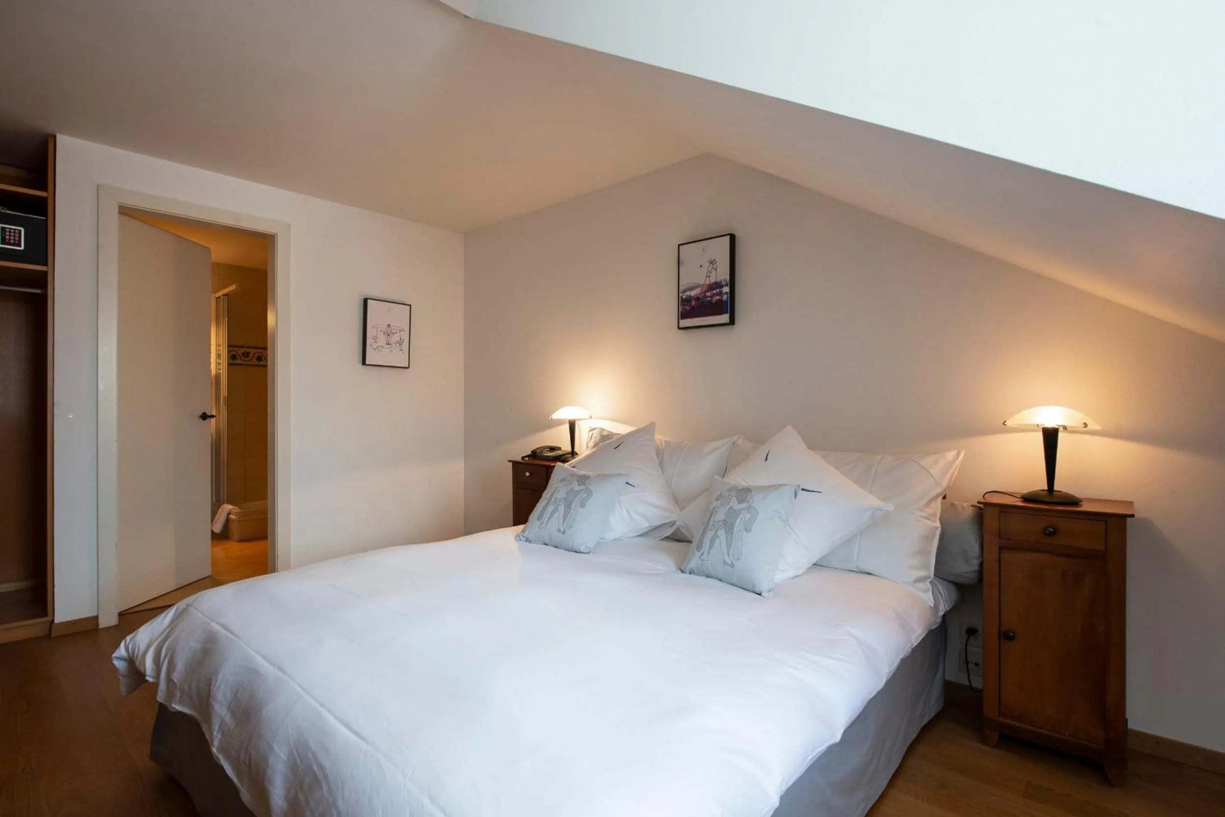 Photo of the whole room, Bed in Le Sauvage