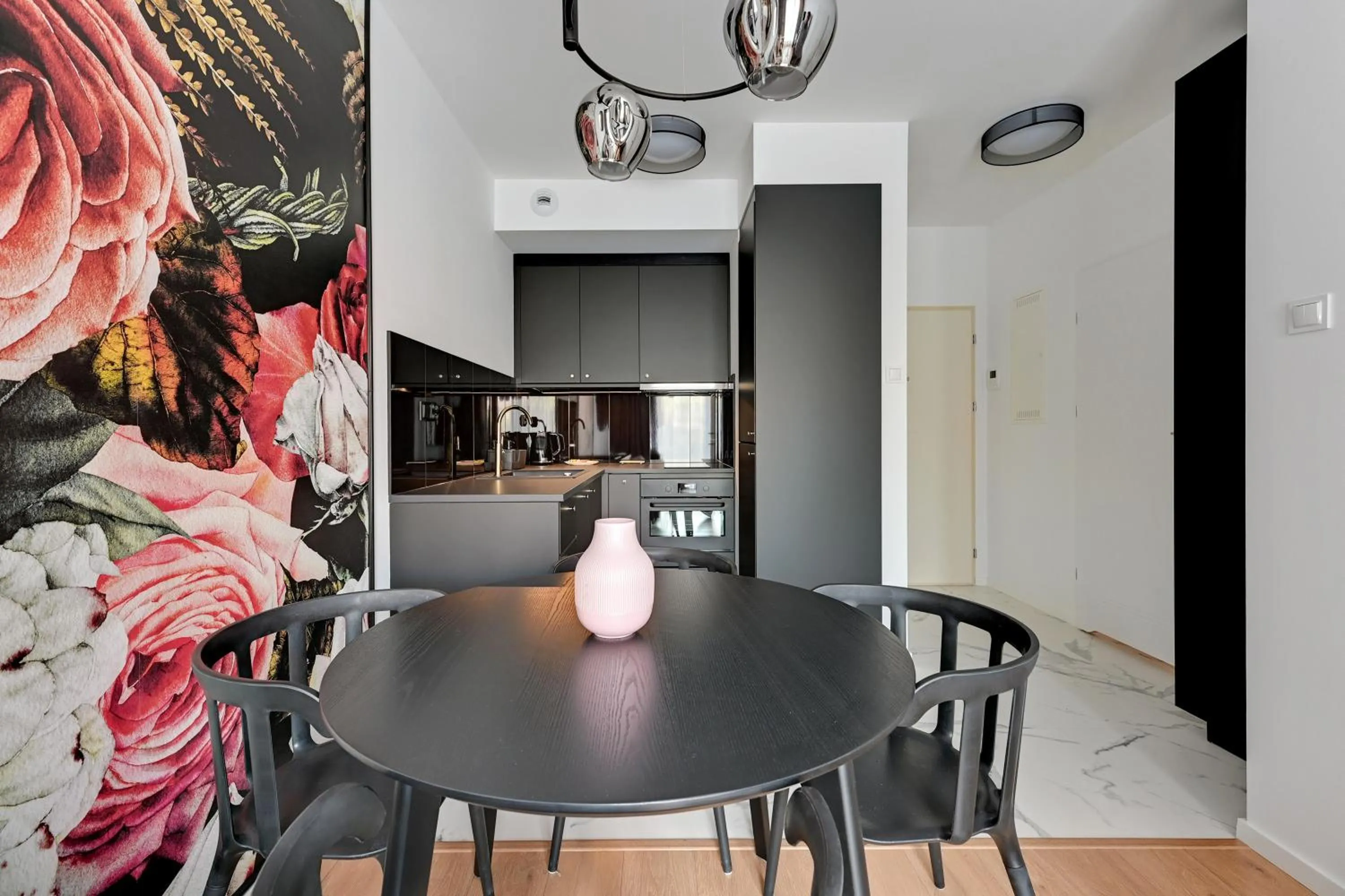 Seating area in GRANO APARTMENTS Gdańsk Residence SPA & Wellness - GRANO APARTMENTS Gdańsk Old Town SPA & Wellness