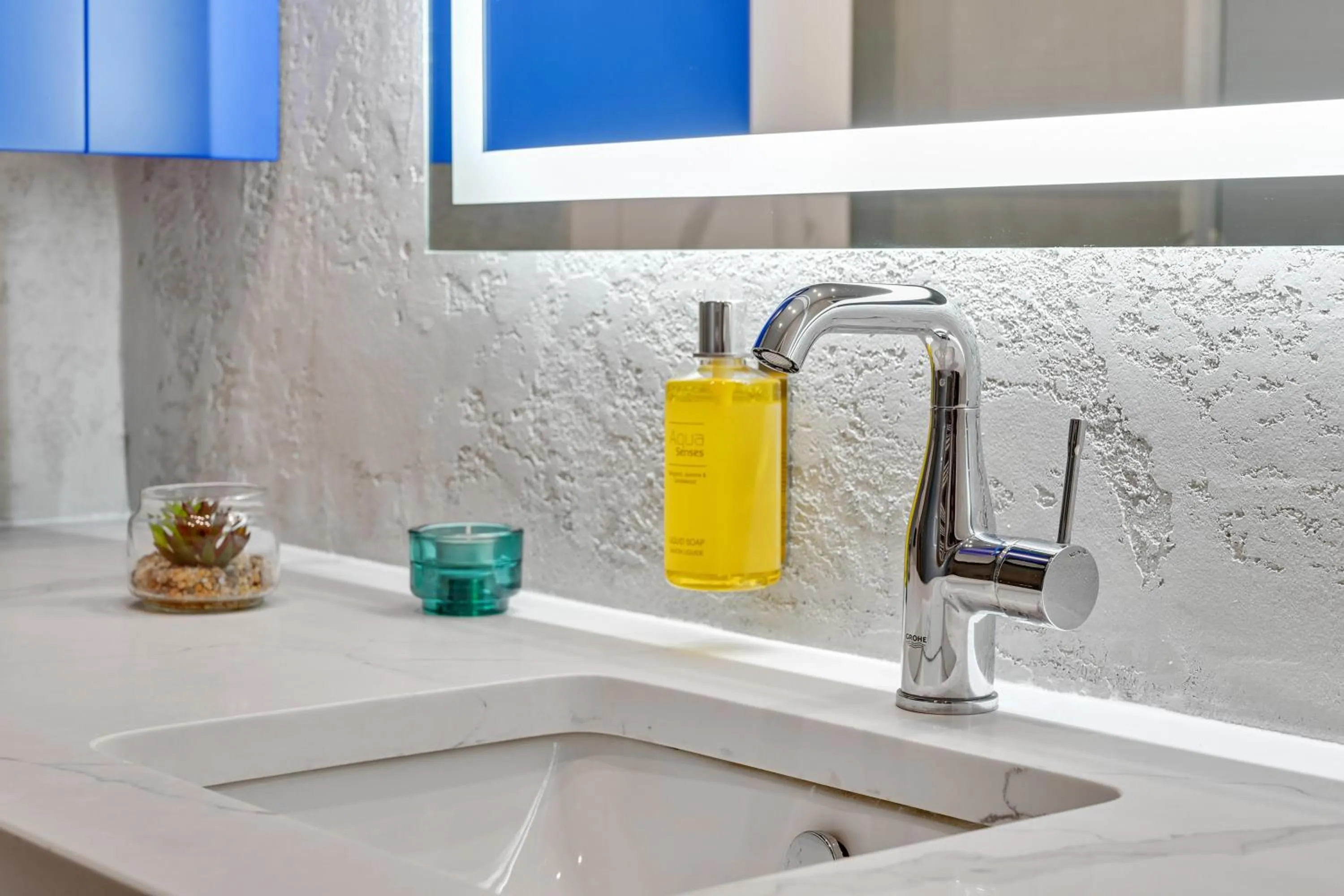 Bathroom in GRANO APARTMENTS Gdańsk Residence SPA & Wellness - GRANO APARTMENTS Gdańsk Old Town SPA & Wellness